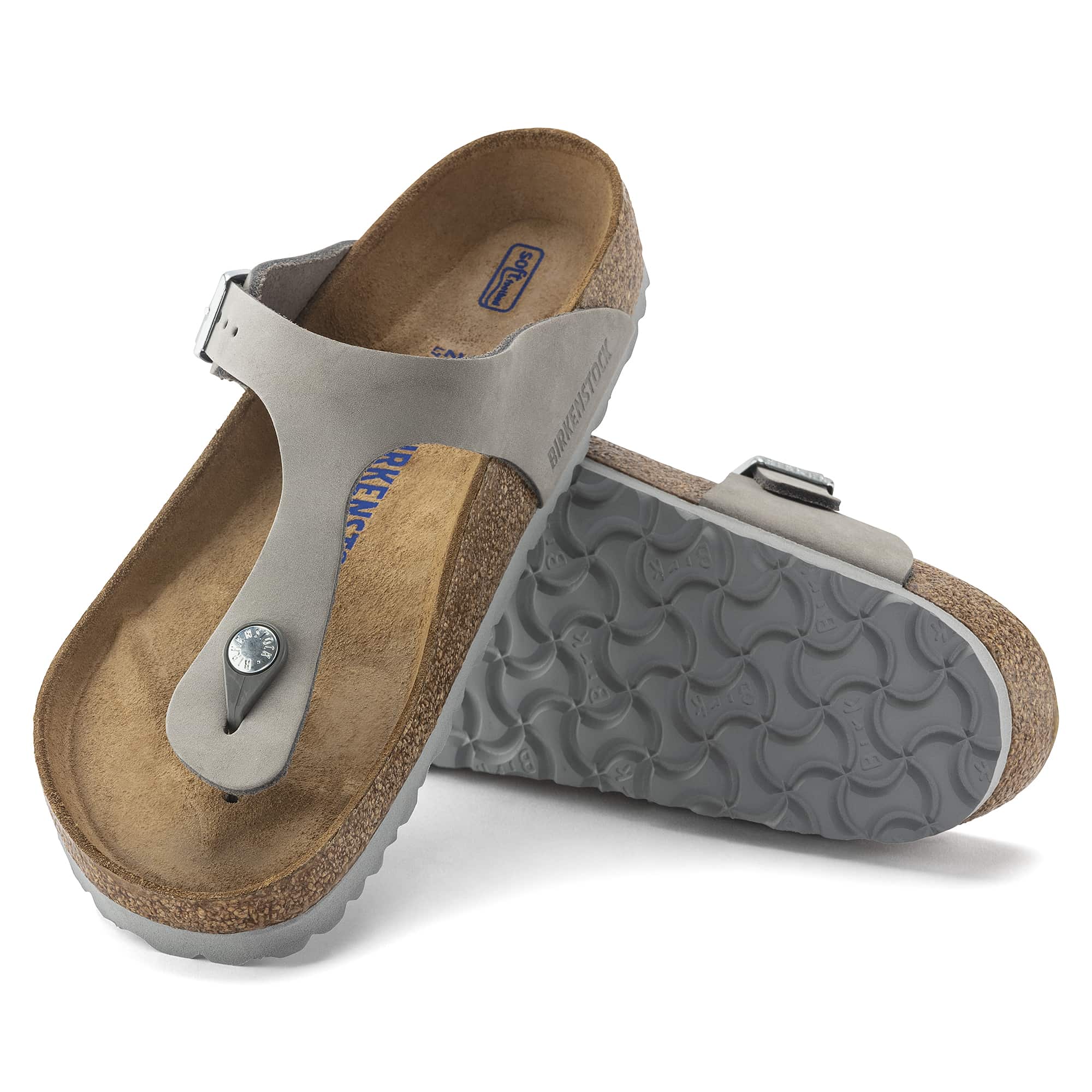 Gizeh Soft Footbed Nubuck Leather - Image 2