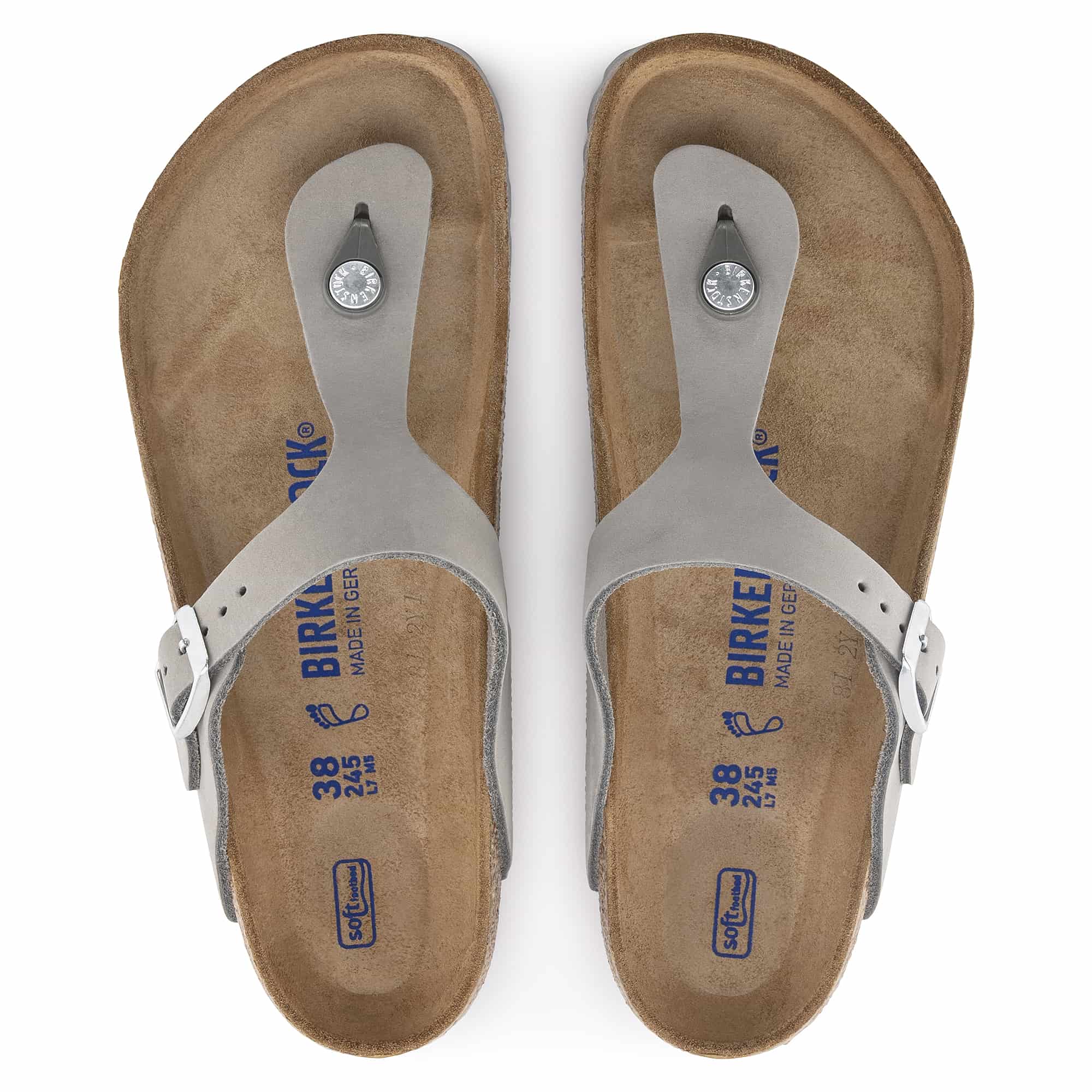 Gizeh Soft Footbed Nubuck Leather - Image 3