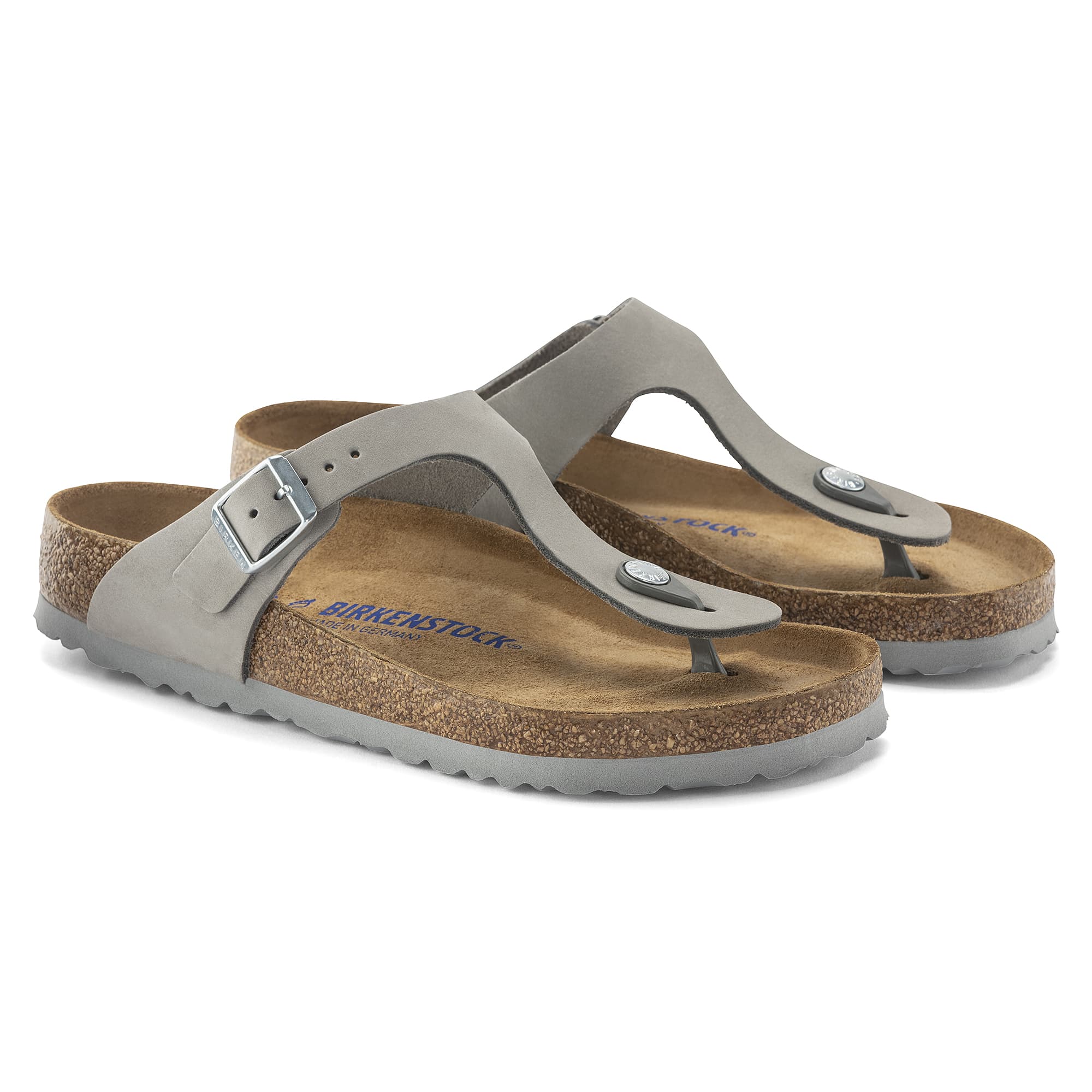 Gizeh Soft Footbed Nubuck Leather - Image 4