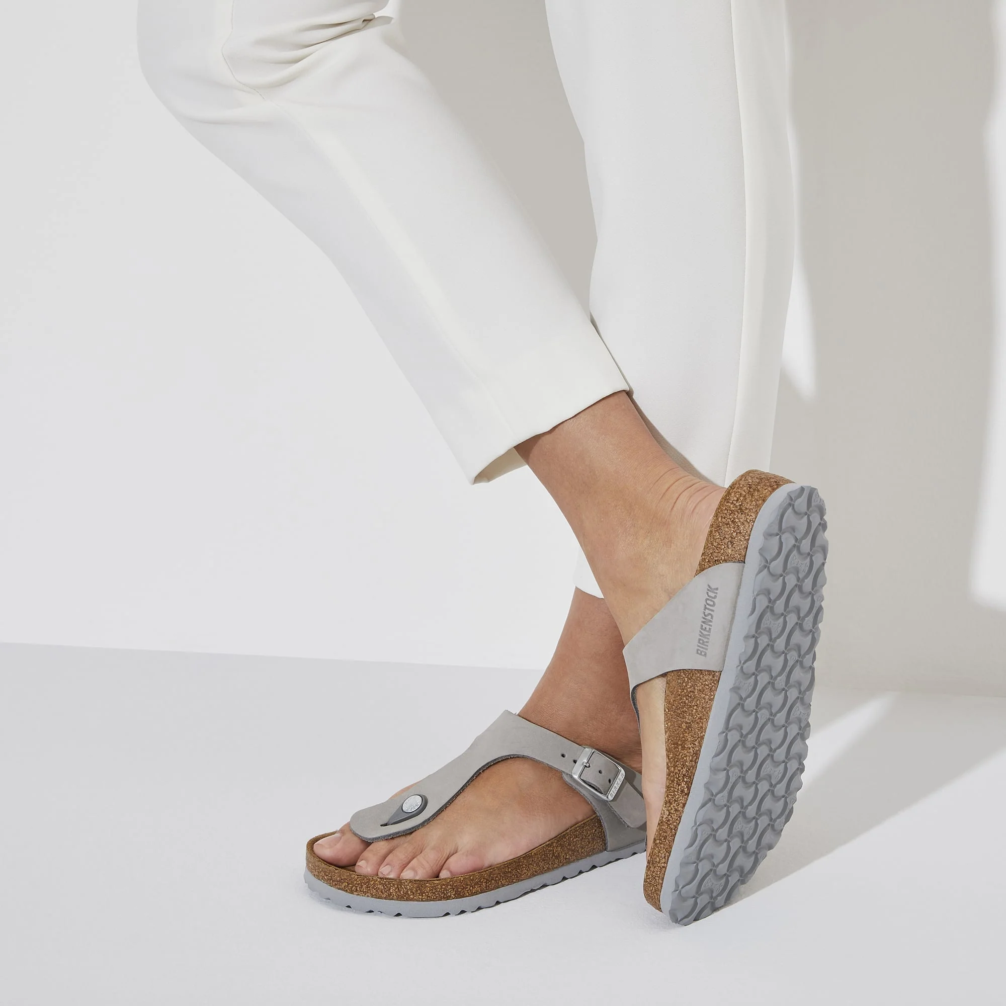 Gizeh Soft Footbed Nubuck Leather - Image 8