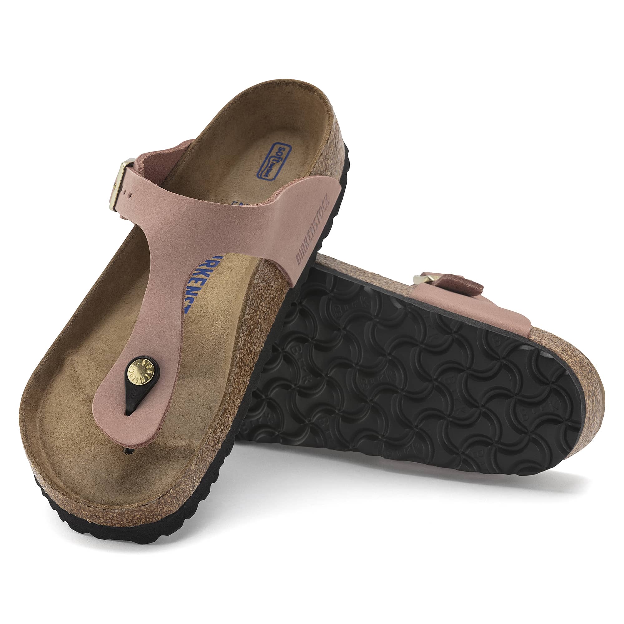 Gizeh Soft Footbed Nubuck Leather - Image 2