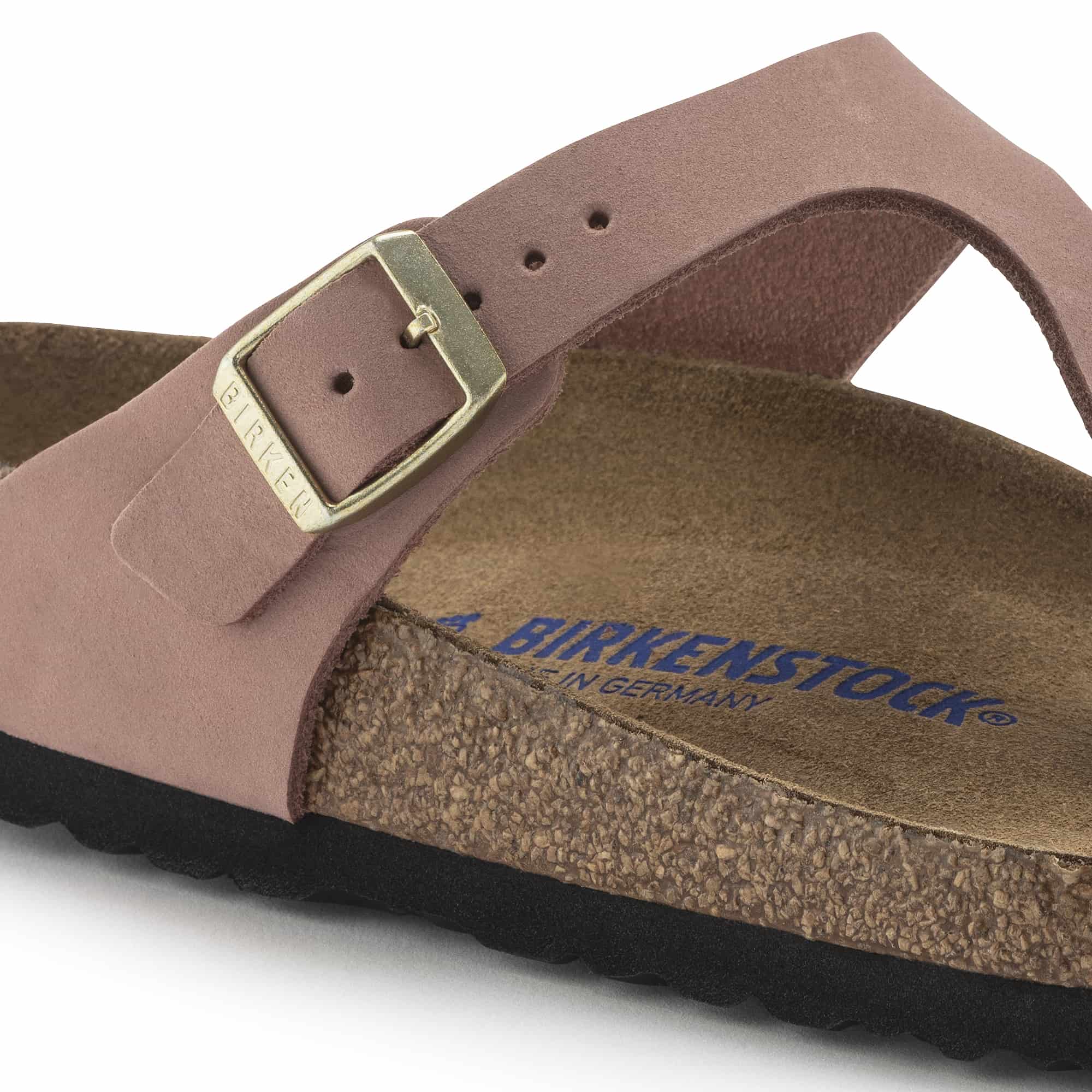 Gizeh Soft Footbed Nubuck Leather - Image 6