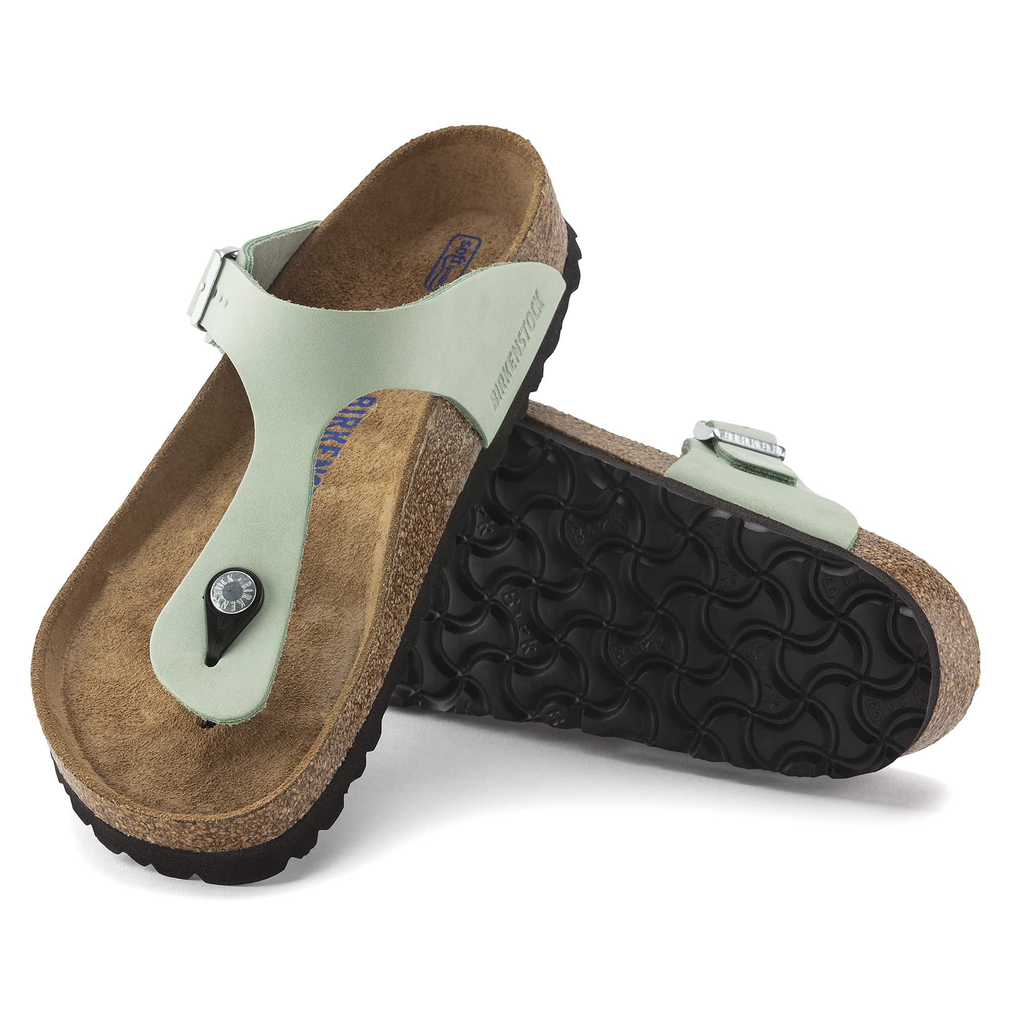 Gizeh Soft Footbed Nubuck Leather - Image 2