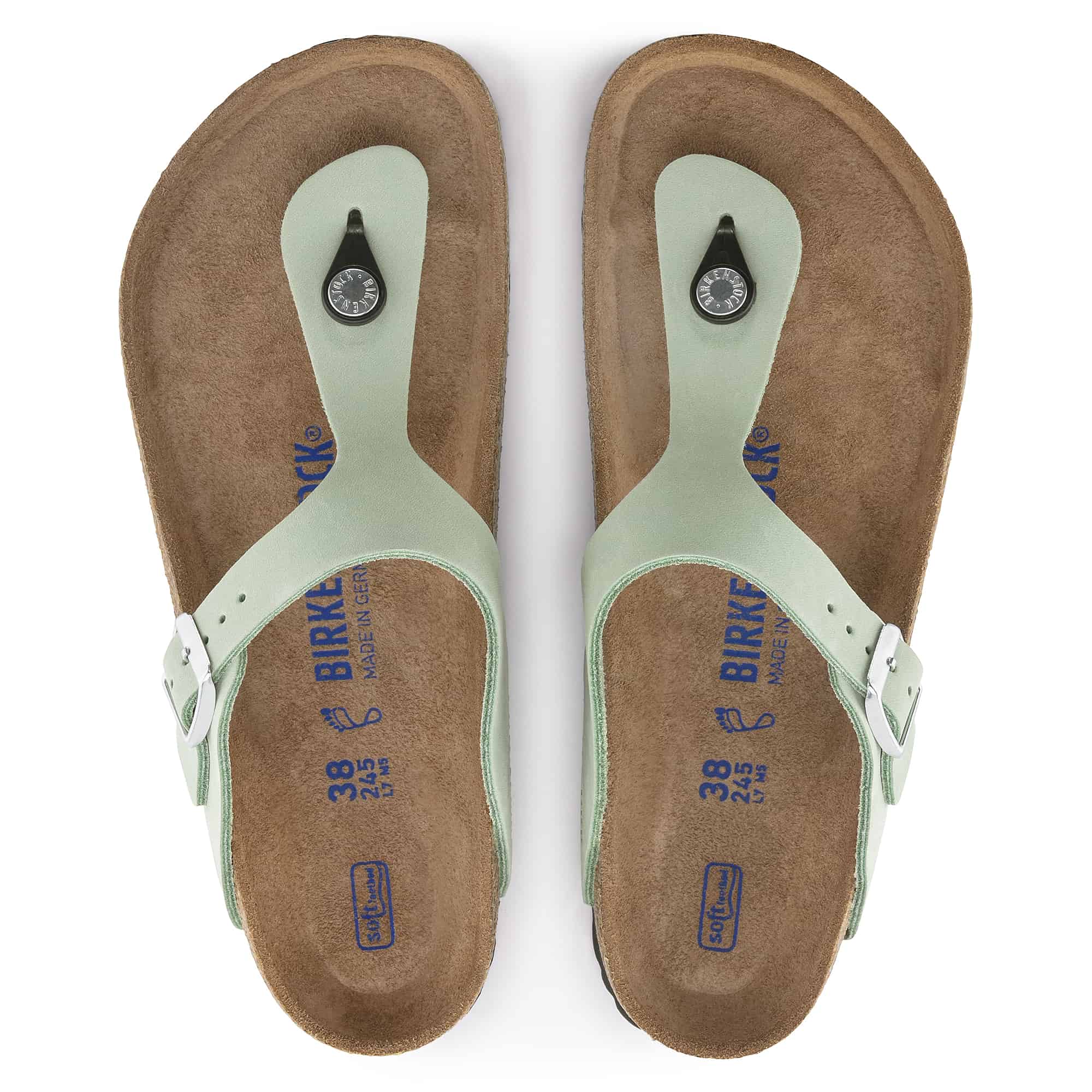 Gizeh Soft Footbed Nubuck Leather - Image 3
