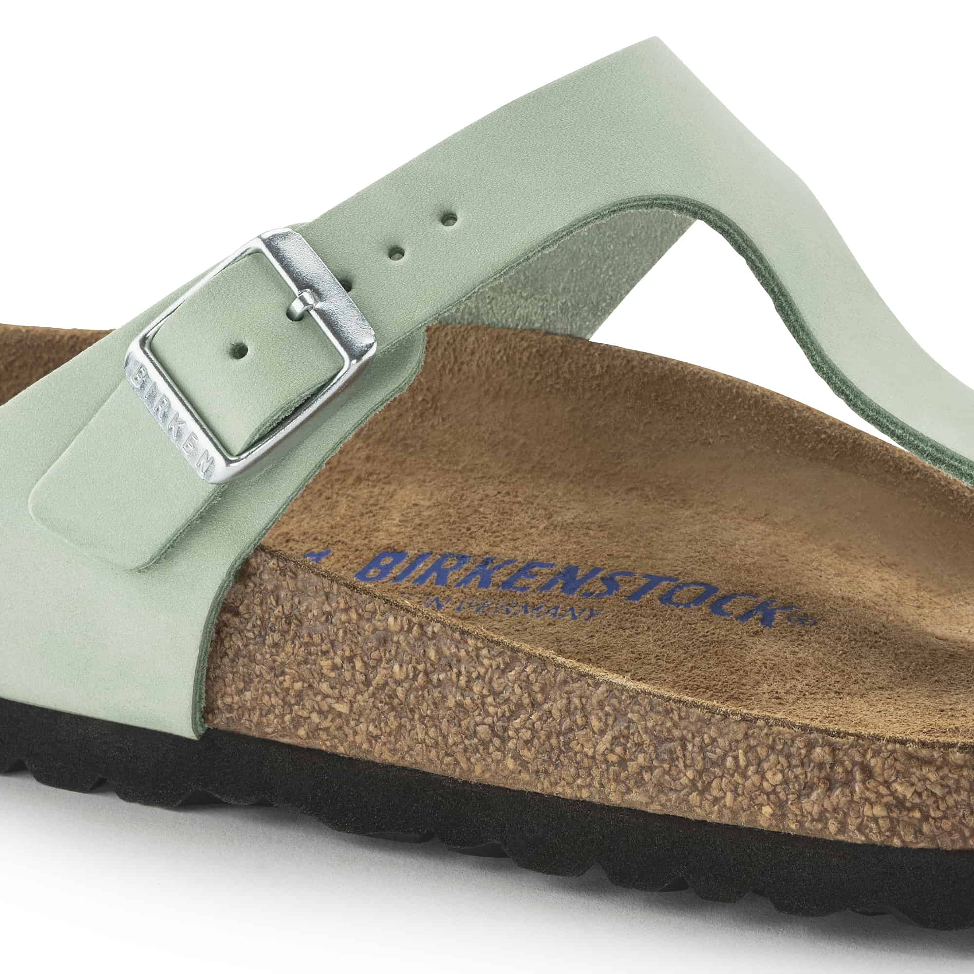 Gizeh Soft Footbed Nubuck Leather - Image 6