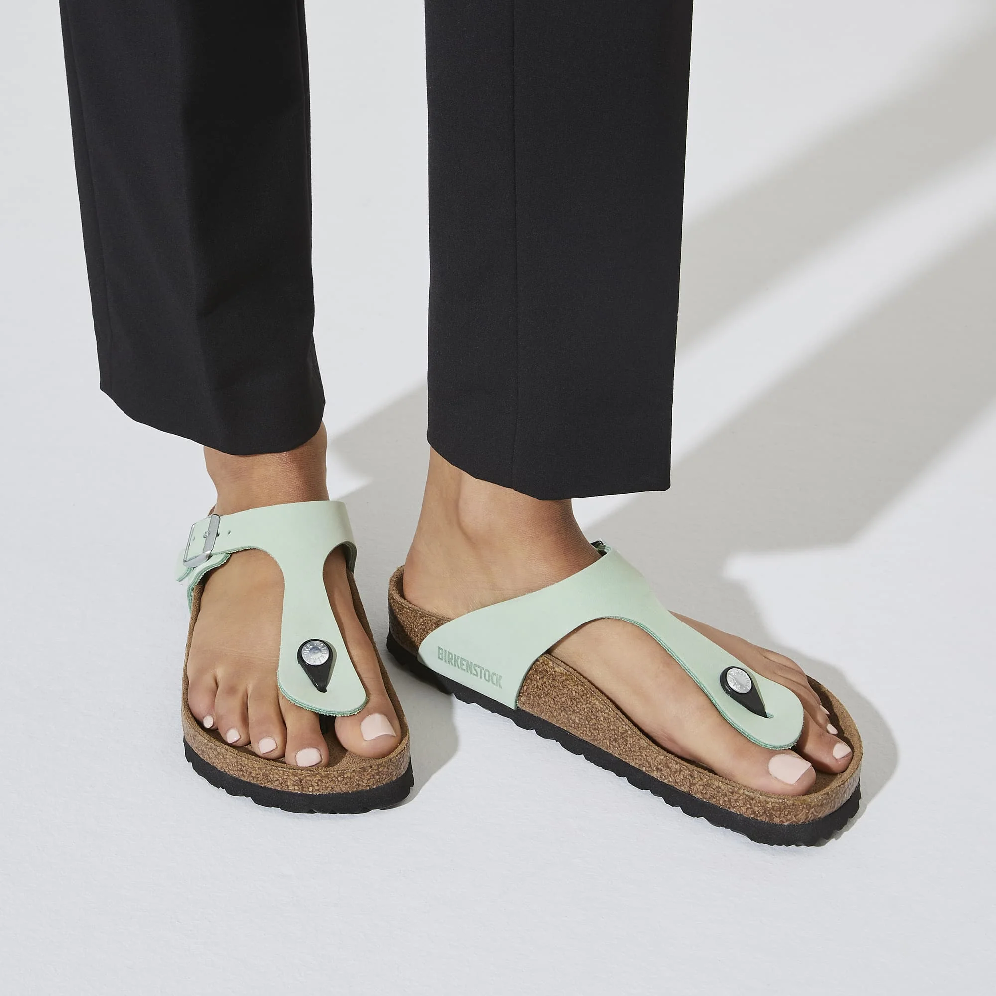 Gizeh Soft Footbed Nubuck Leather - Image 8