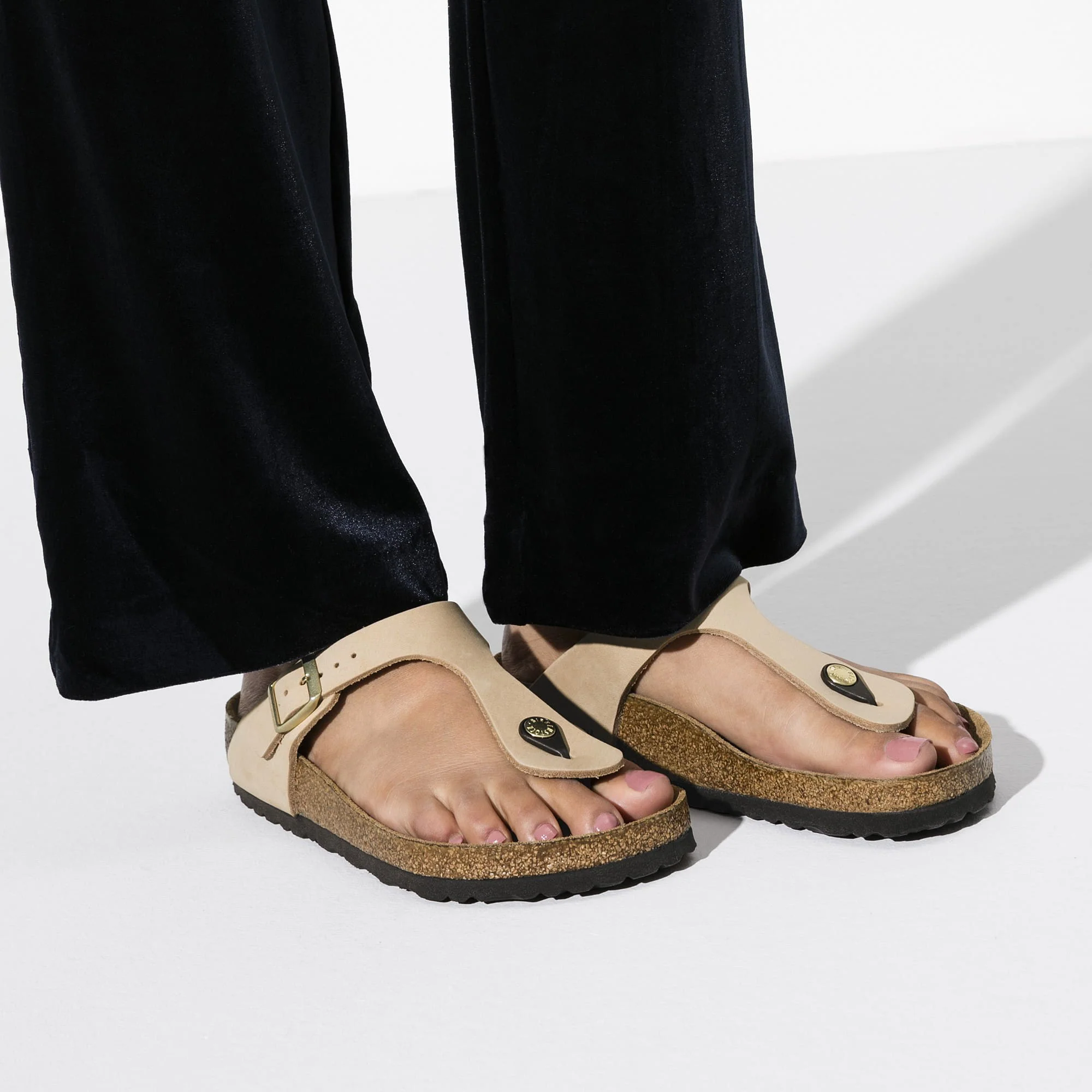 Gizeh Soft Footbed Nubuk Leather - Image 8
