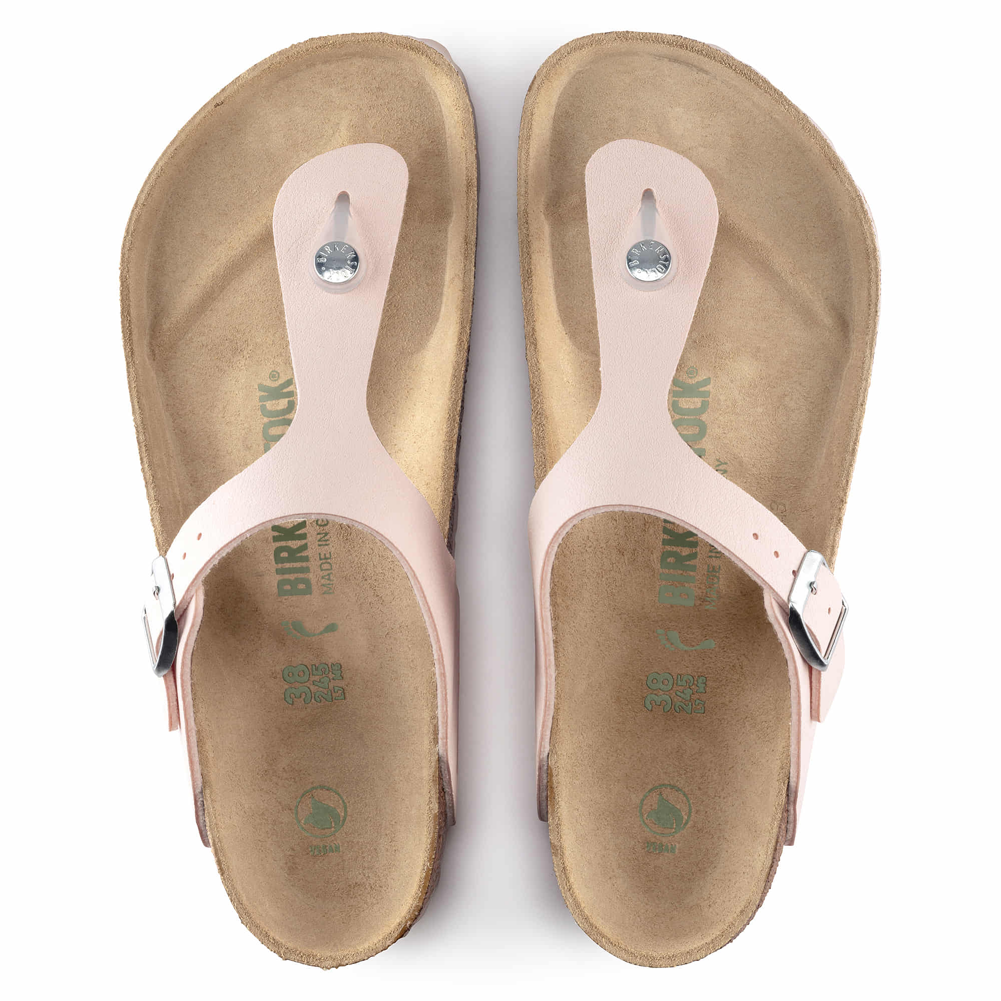 Gizeh Vegan Birko-Flor Nubuck - Image 3