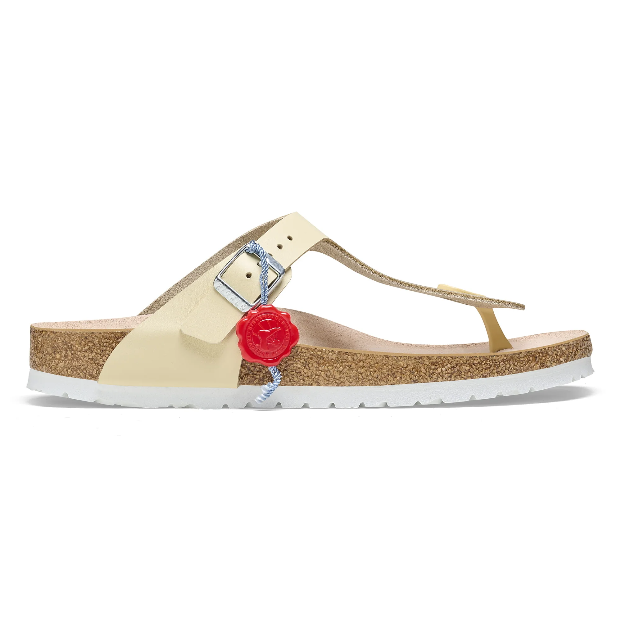 Gizeh 1983 Natural Leather Beige + Socke - Image 7