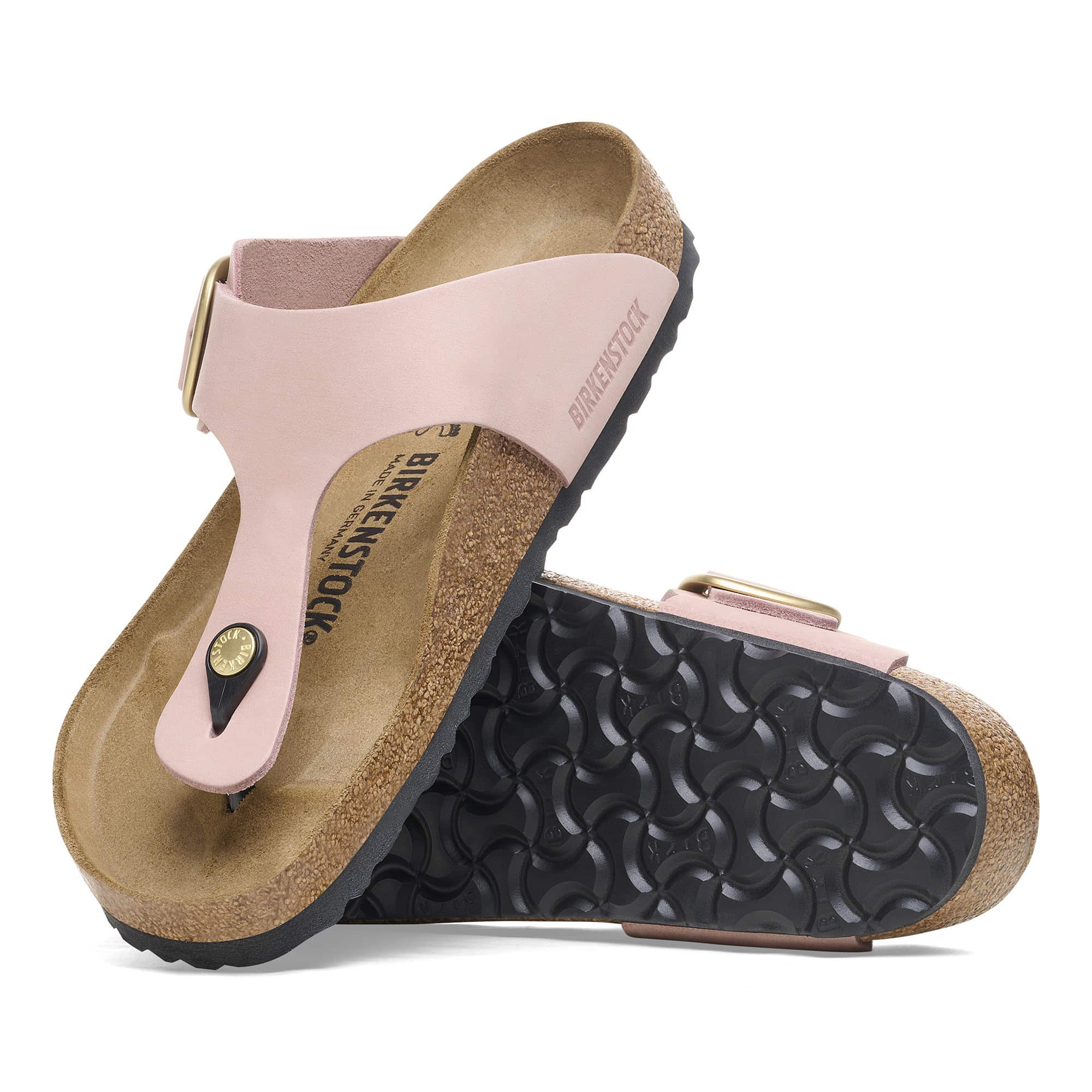 Gizeh Big Buckle Nubuck Leather - Image 2