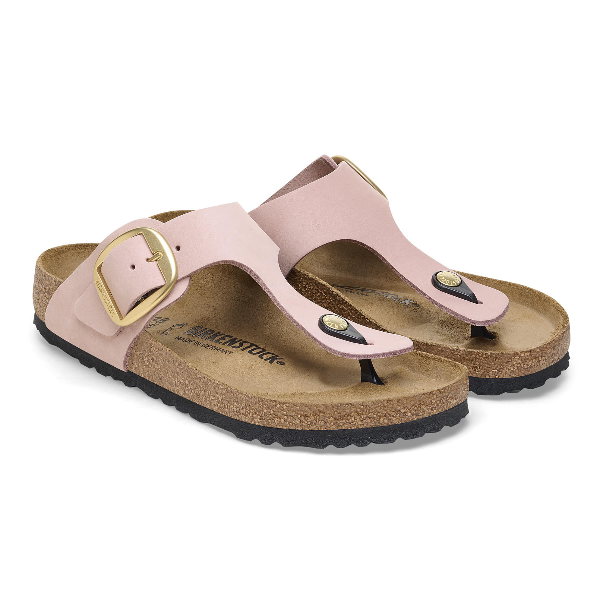 Gizeh Big Buckle Nubuck Leather - Image 3
