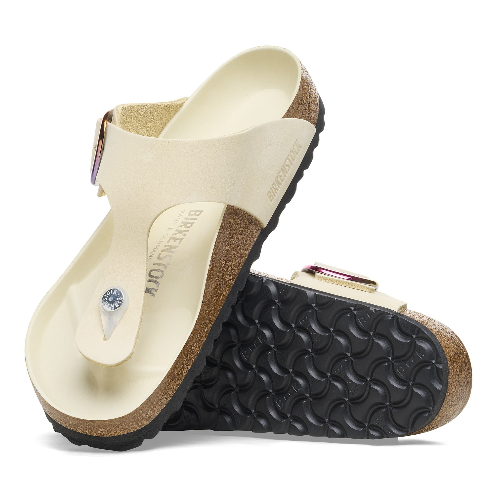 Gizeh Big Buckle Nubuck Leather - Image 2