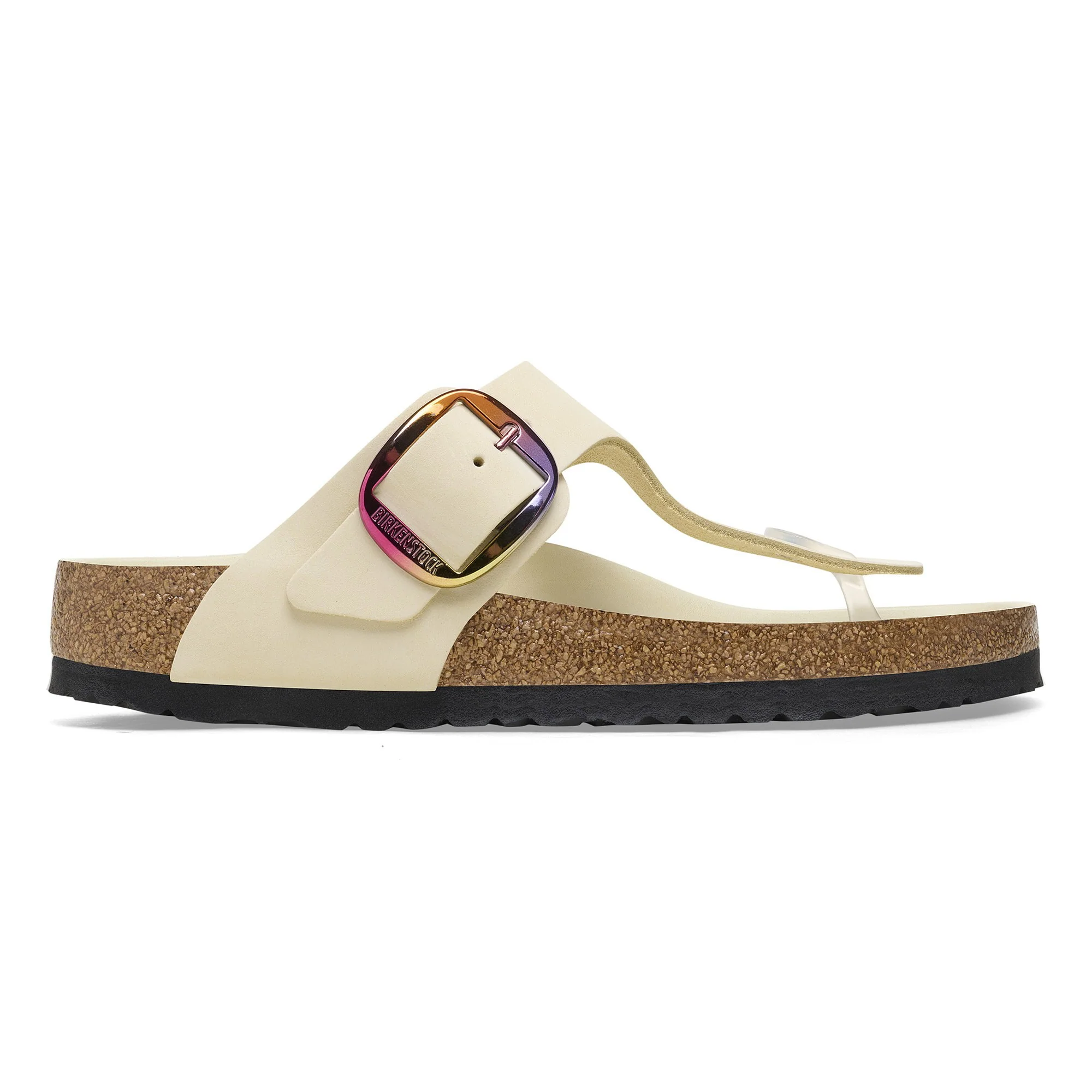 Gizeh Big Buckle Nubuck Leather - Image 5