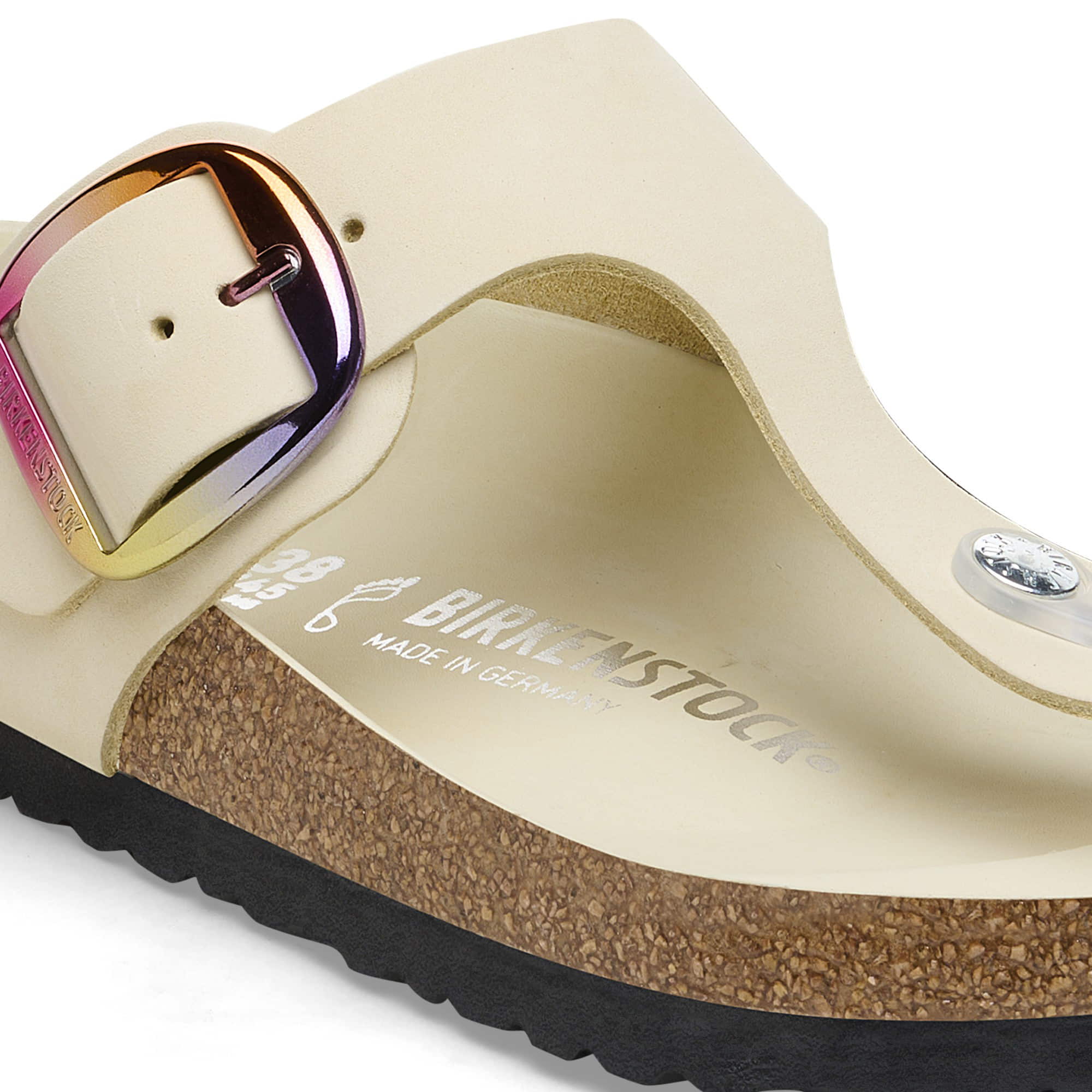 Gizeh Big Buckle Nubuck Leather - Image 6