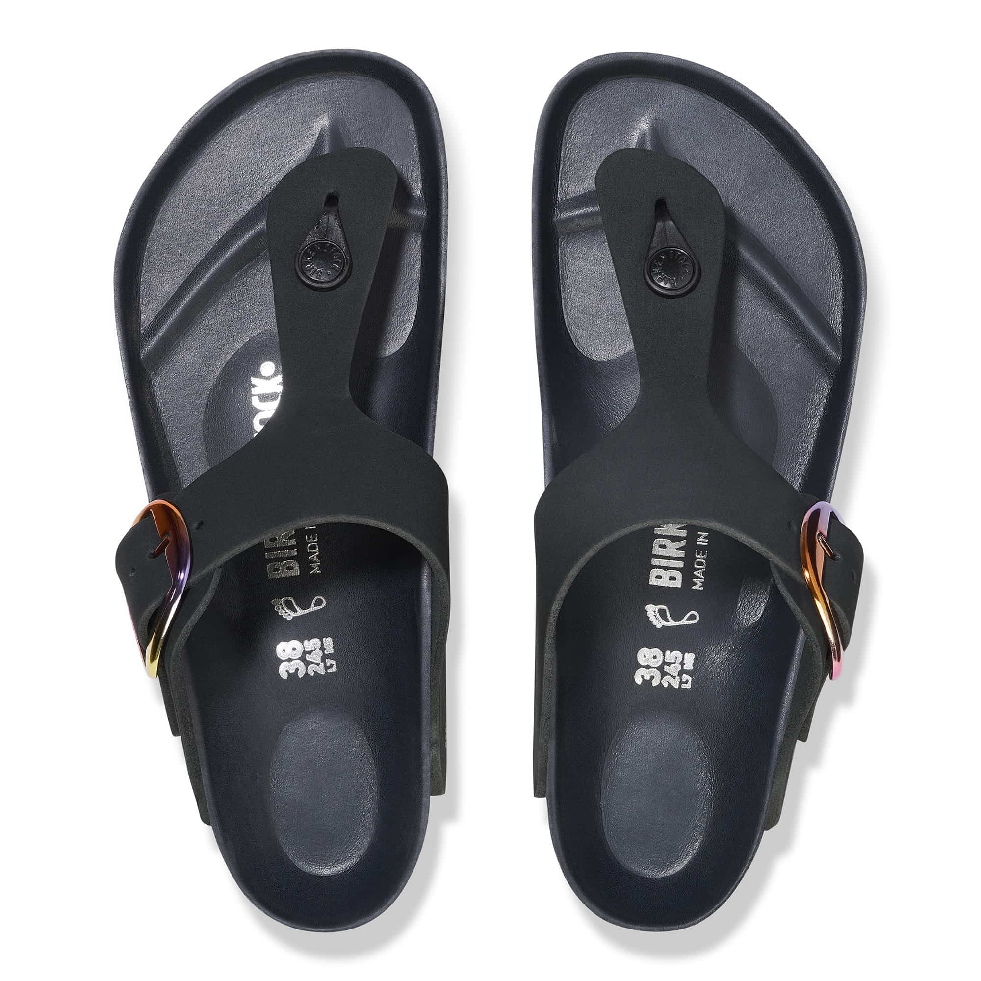 Gizeh Big Buckle Nubuck Leather - Image 3
