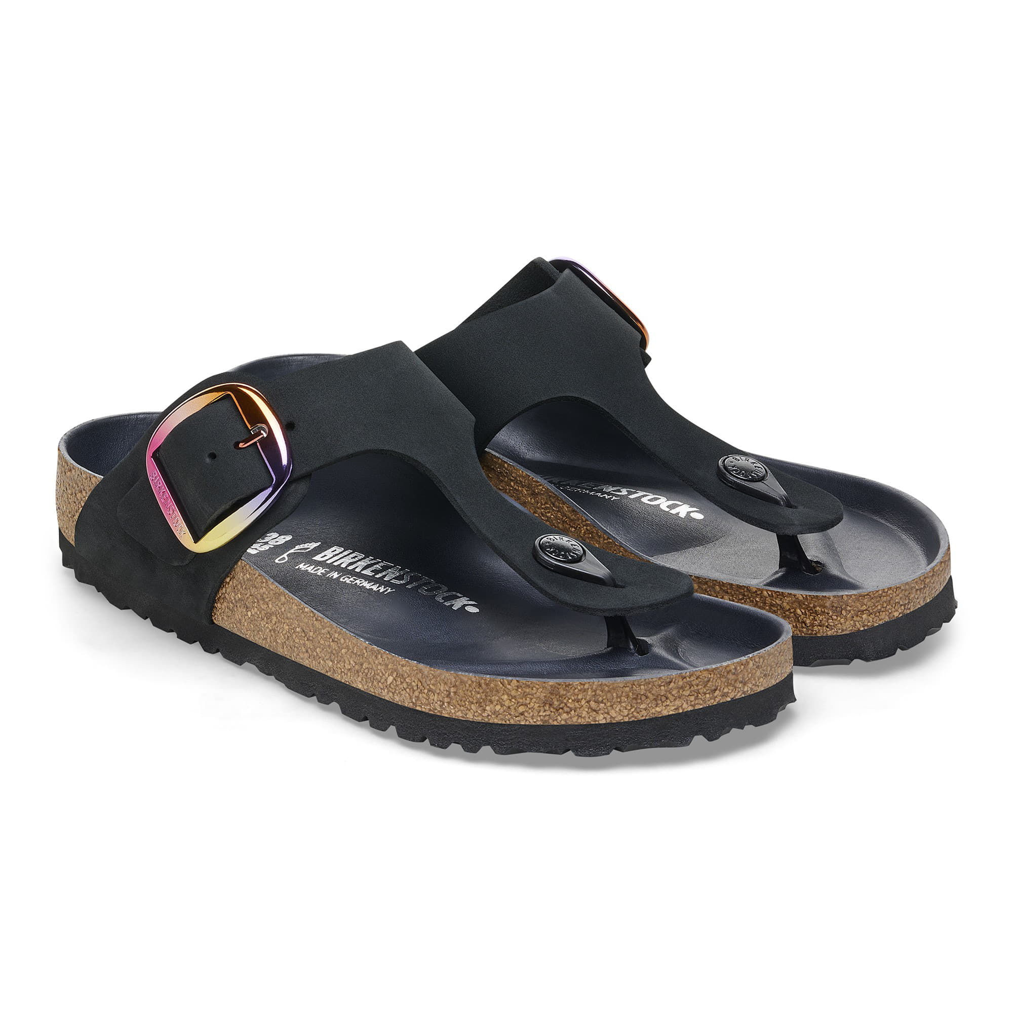 Gizeh Big Buckle Nubuck Leather - Image 4