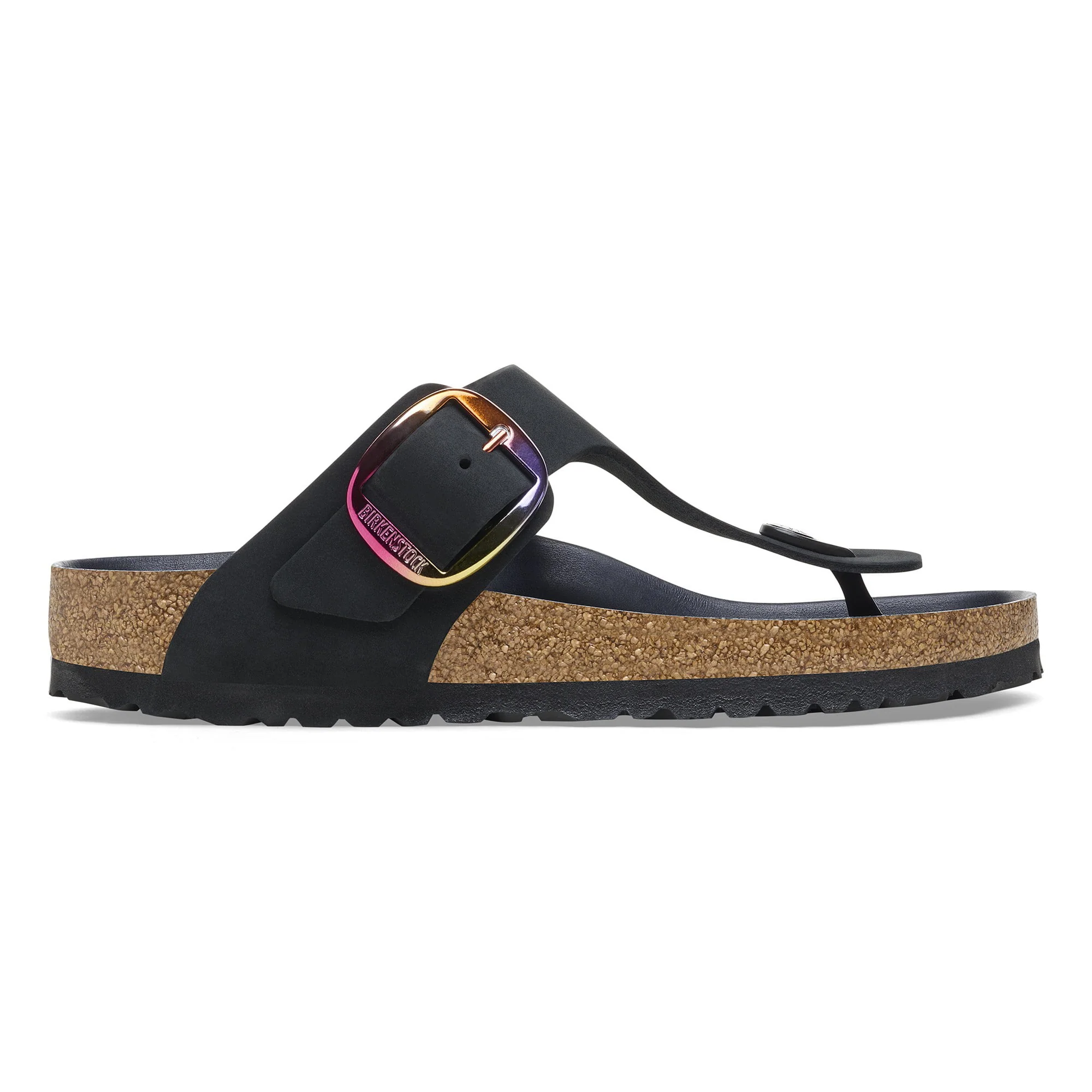 Gizeh Big Buckle Nubuck Leather - Image 5