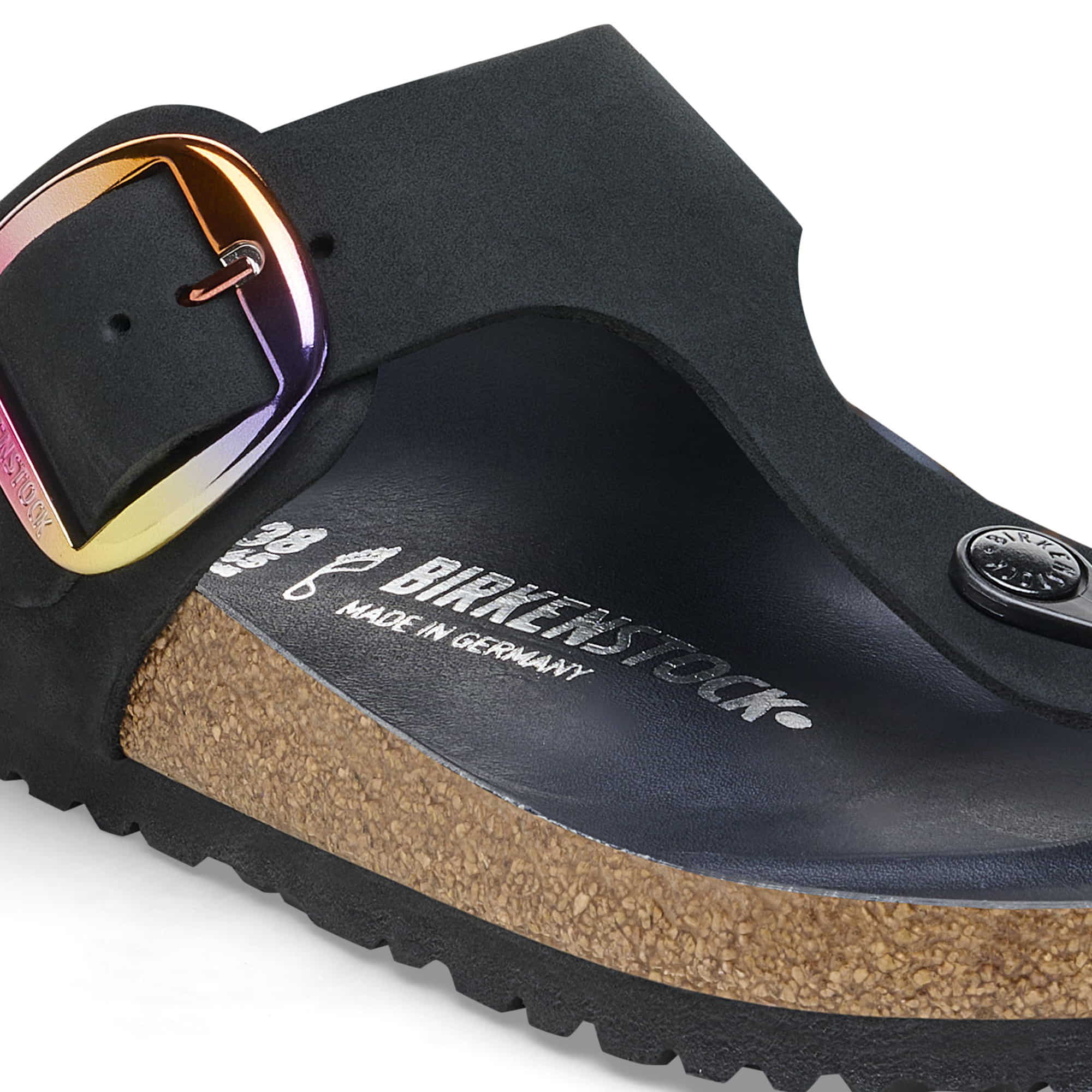 Gizeh Big Buckle Nubuck Leather - Image 6