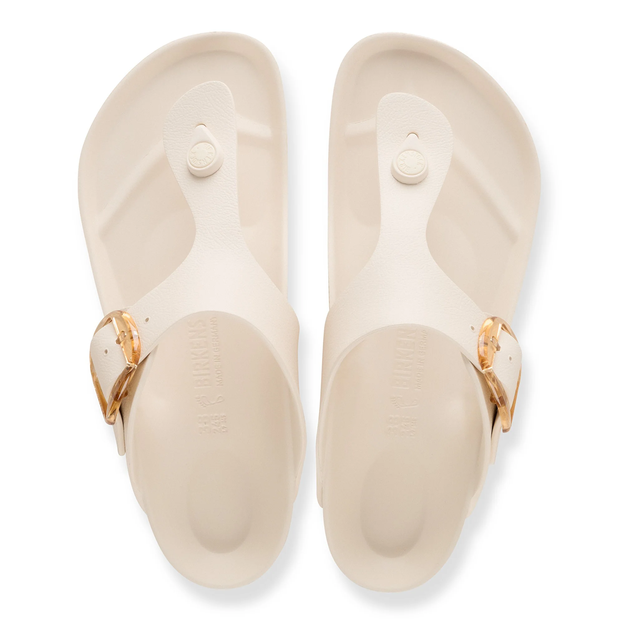 Gizeh Big Buckle EVA EVA Eggshell - Image 4