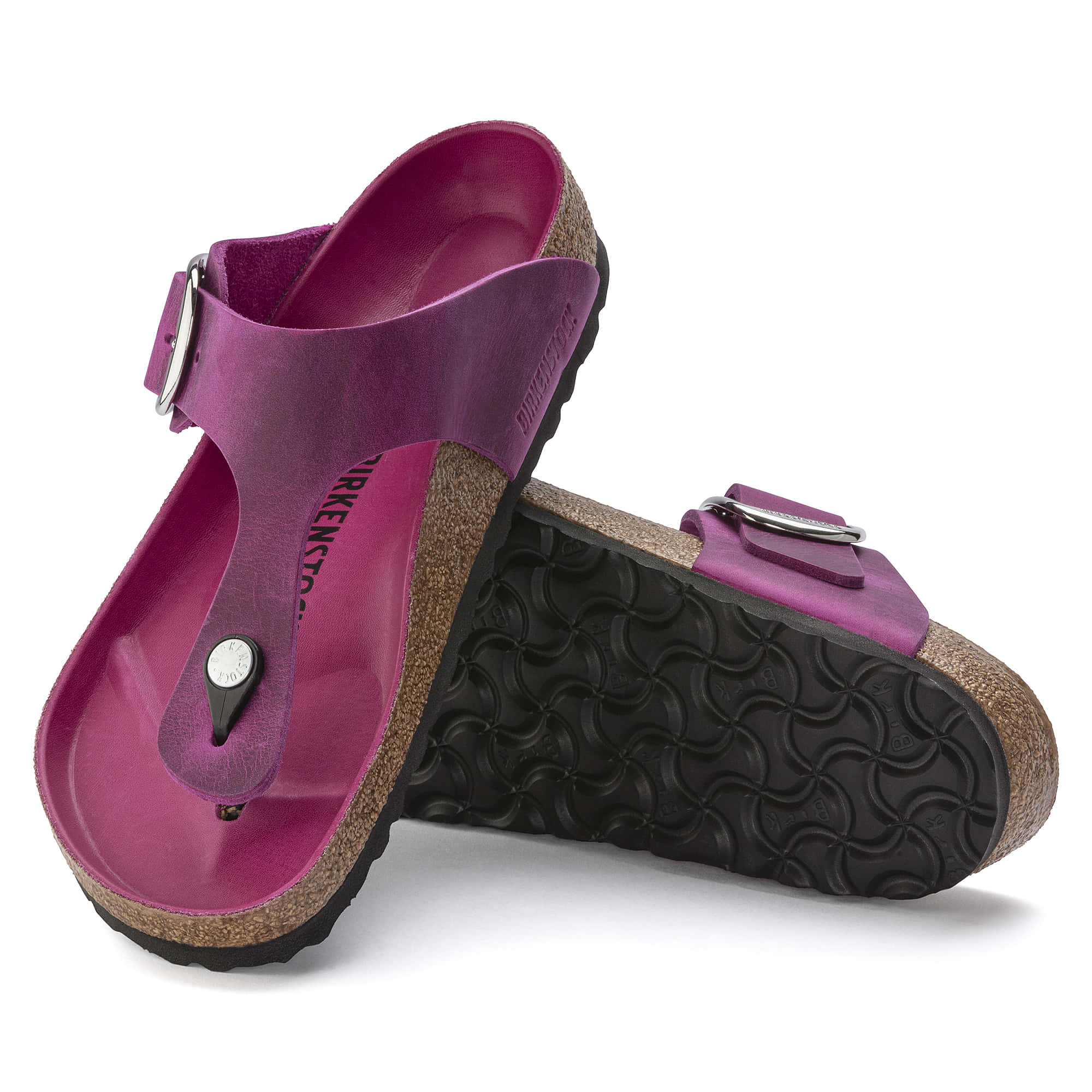 Gizeh Big Buckle Oiled Leather - Image 2