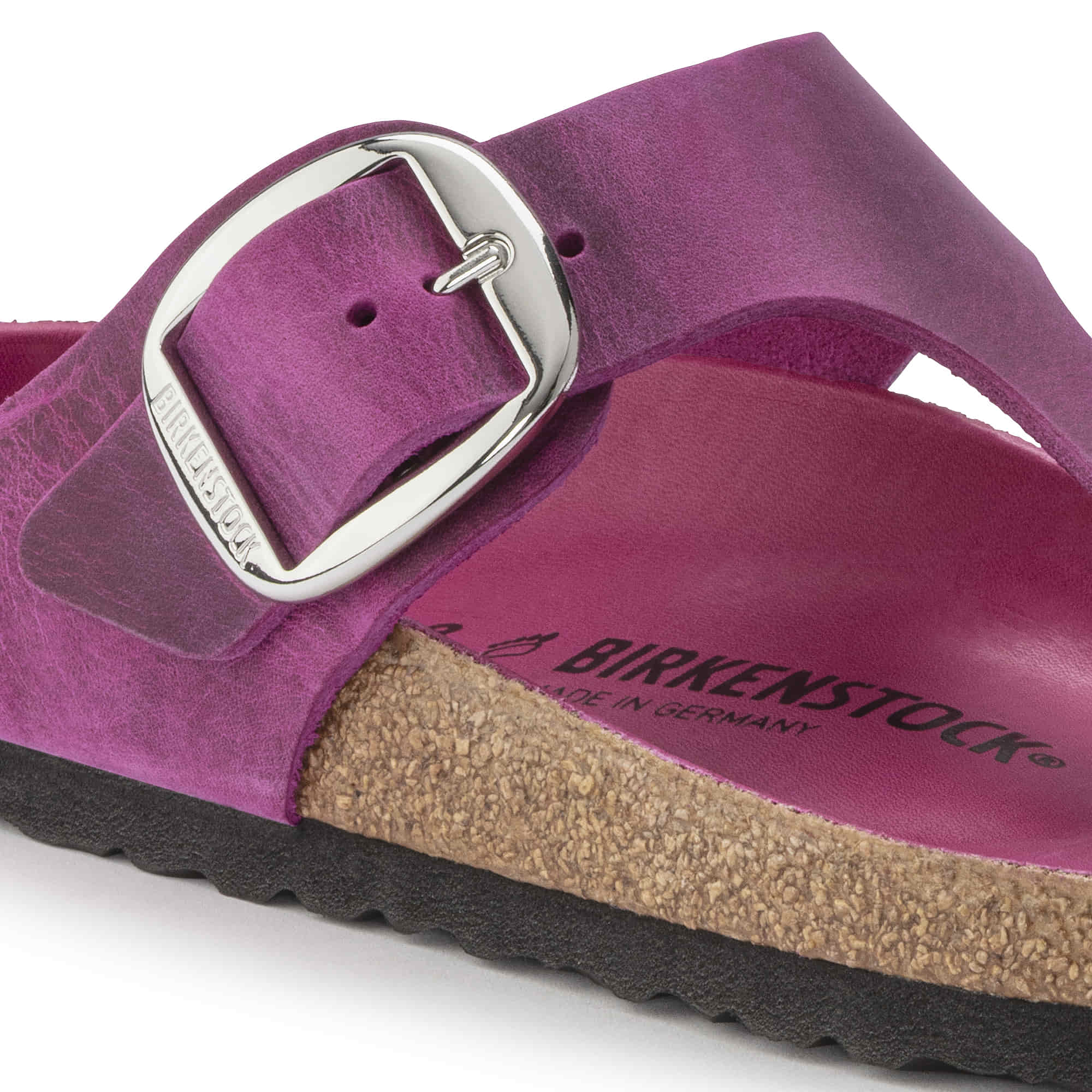 Gizeh Big Buckle Oiled Leather - Image 9