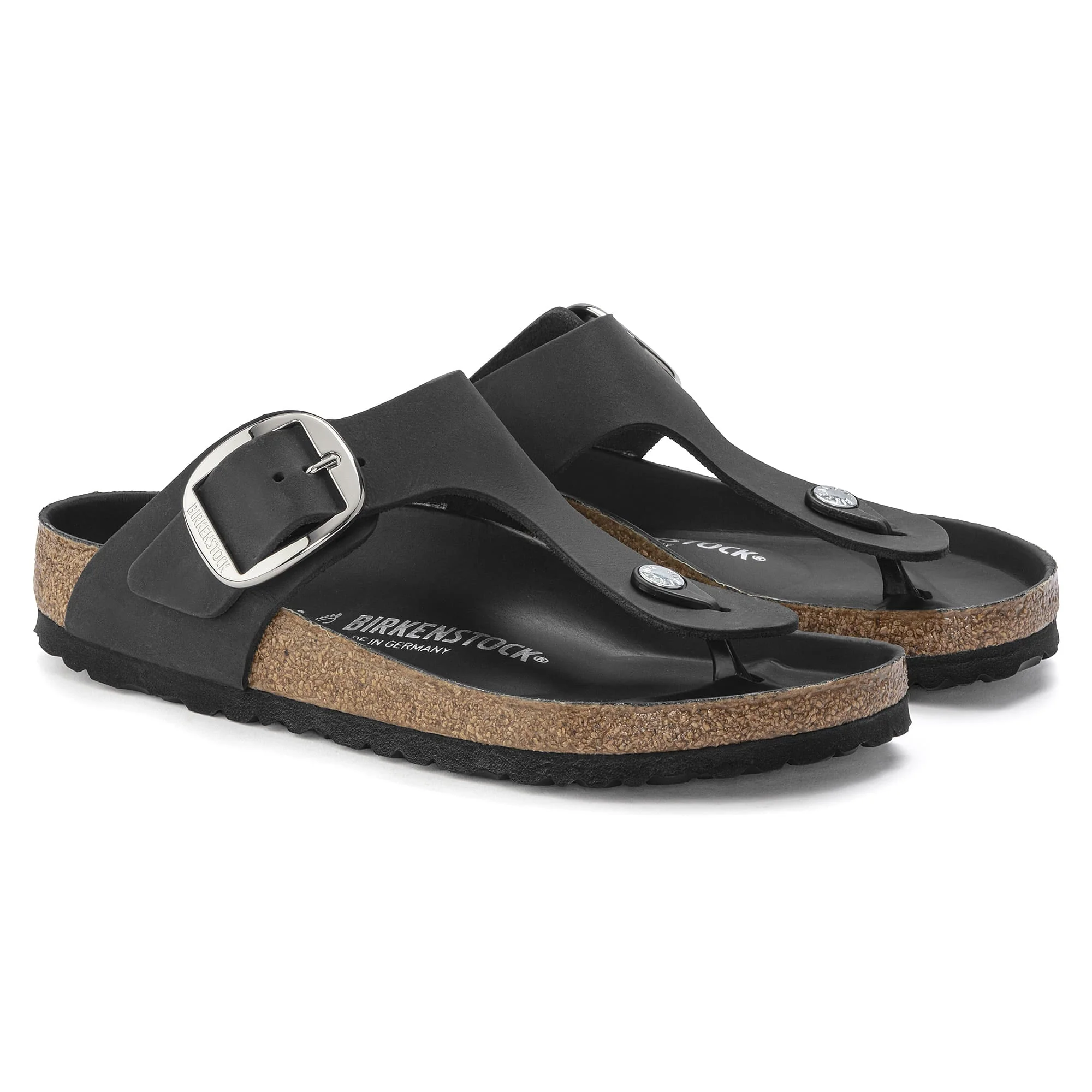 Gizeh Big Buckle Oiled Leather - Image 5
