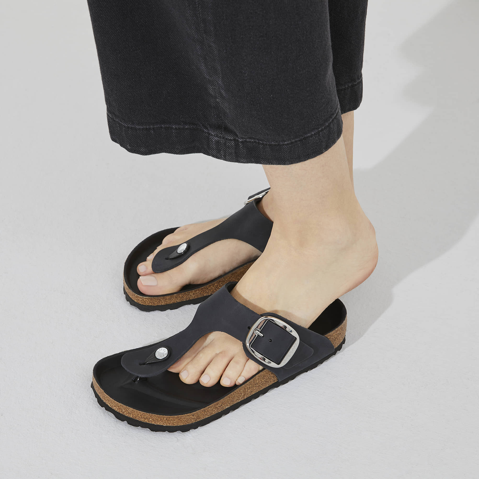 Gizeh Big Buckle Oiled Leather - Image 8