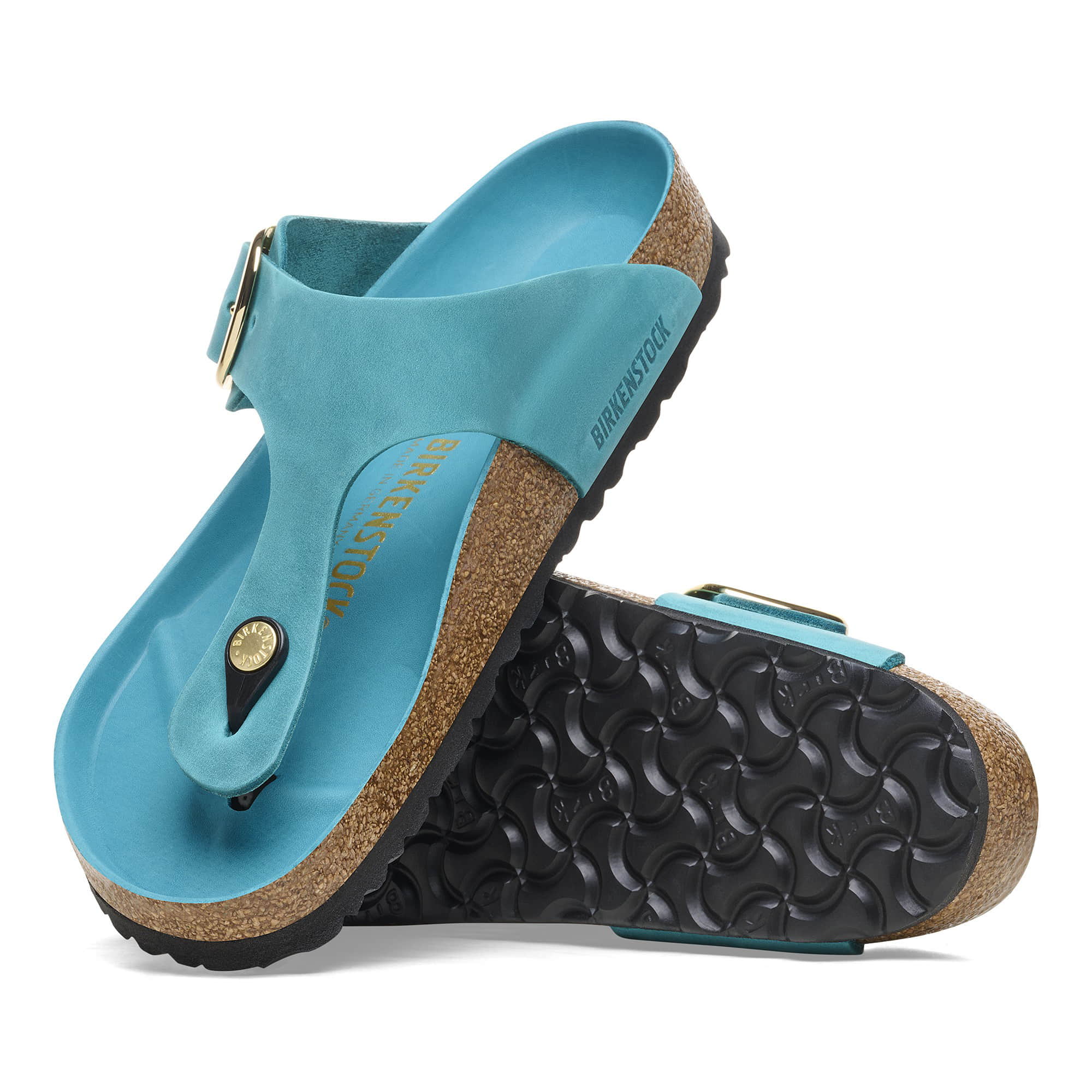 Gizeh Big Buckle Oiled Leather - Image 2