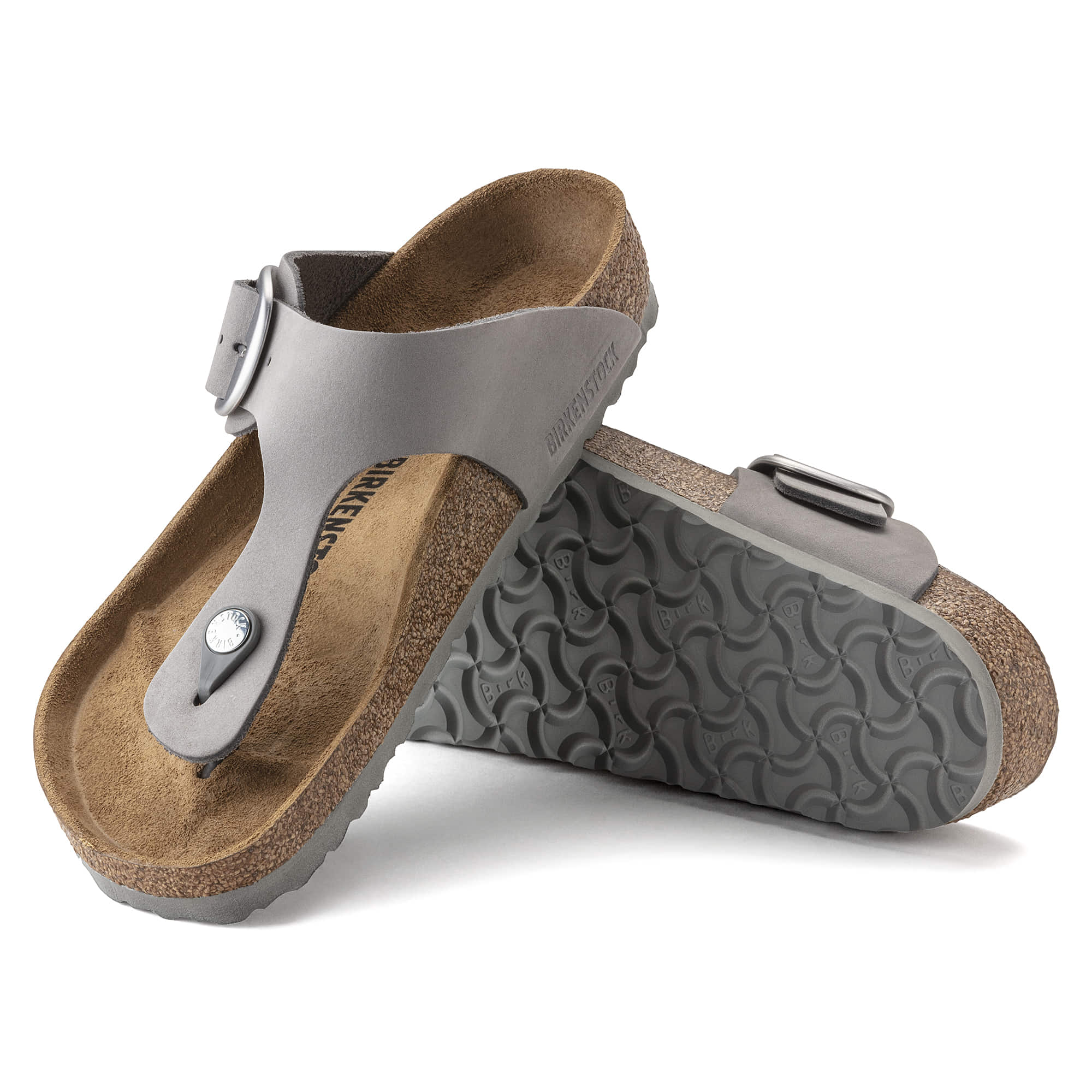 Gizeh Big Buckle Nubuck Leather - Image 2