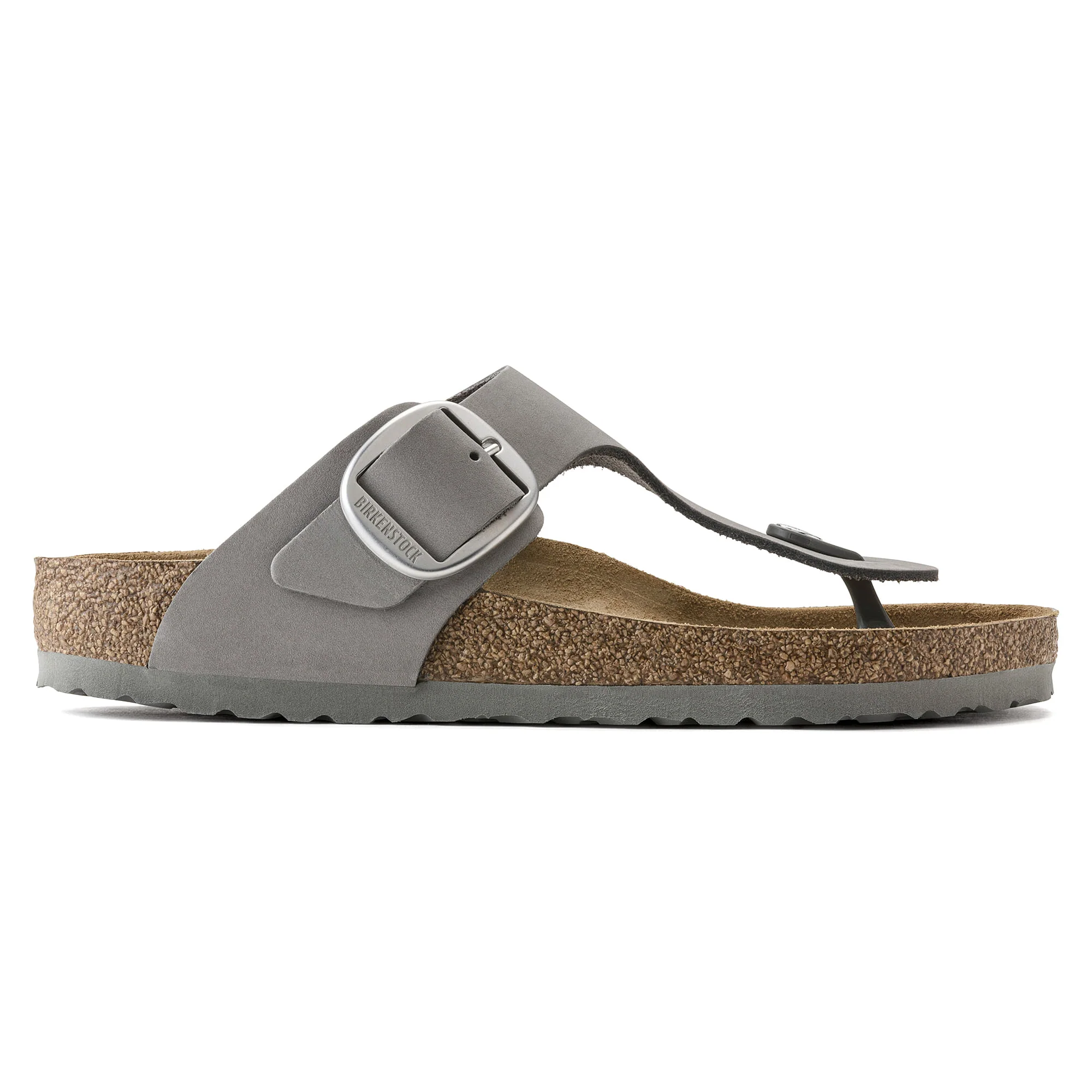 Gizeh Big Buckle Nubuck Leather - Image 4