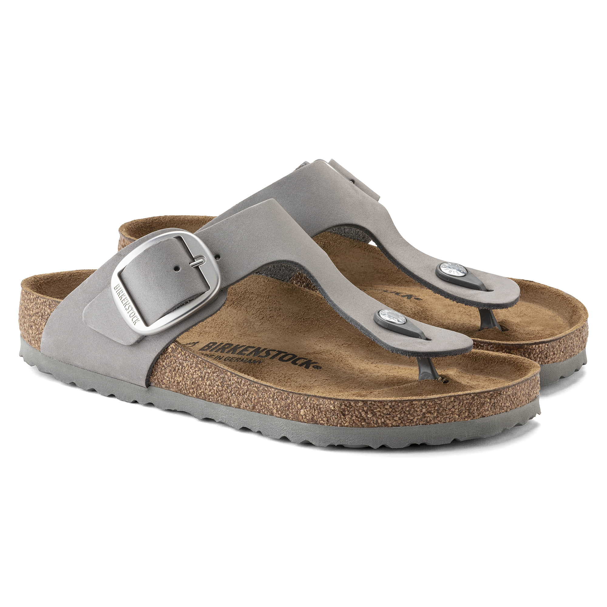 Gizeh Big Buckle Nubuck Leather - Image 5