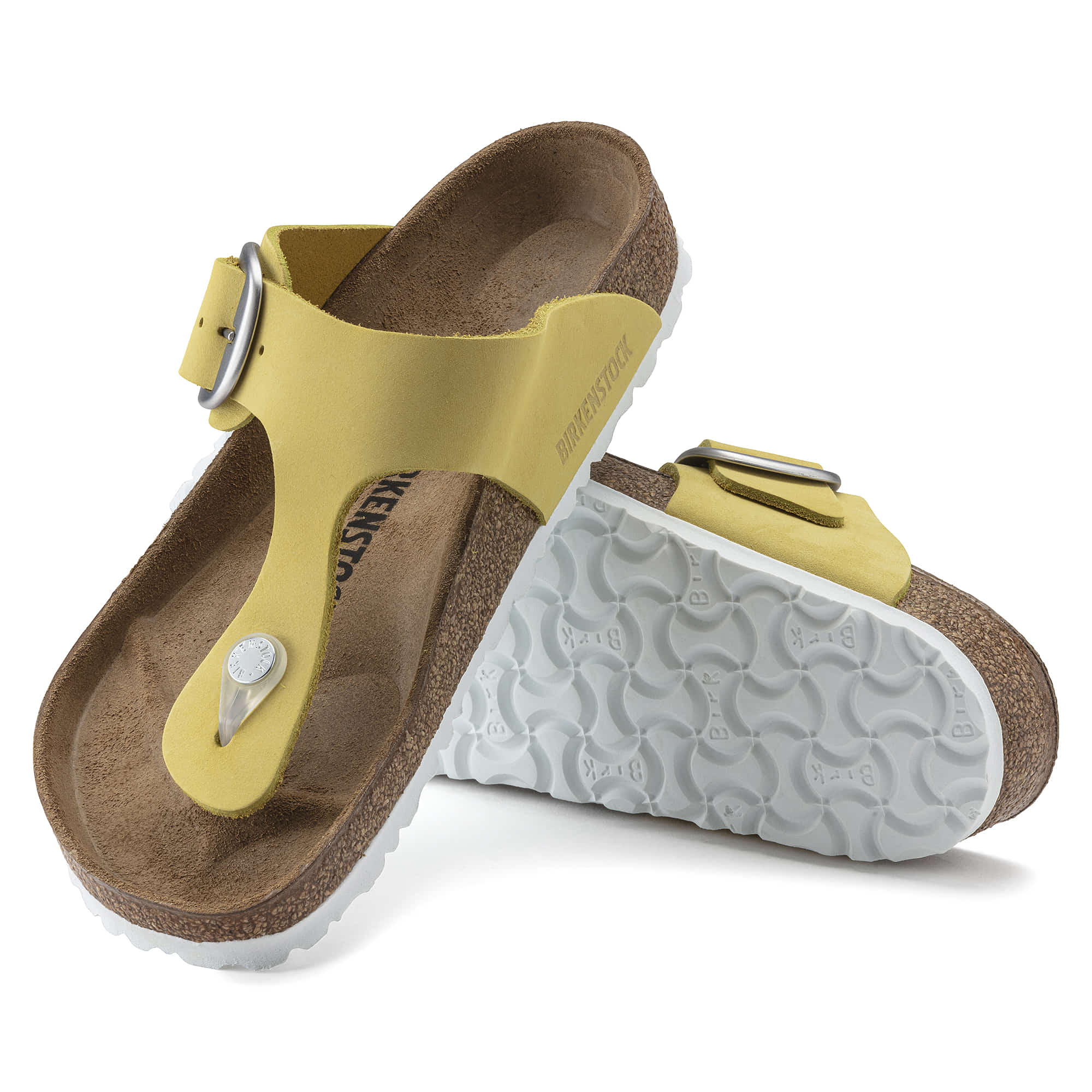 Gizeh Big Buckle Nubuck Leather - Image 2