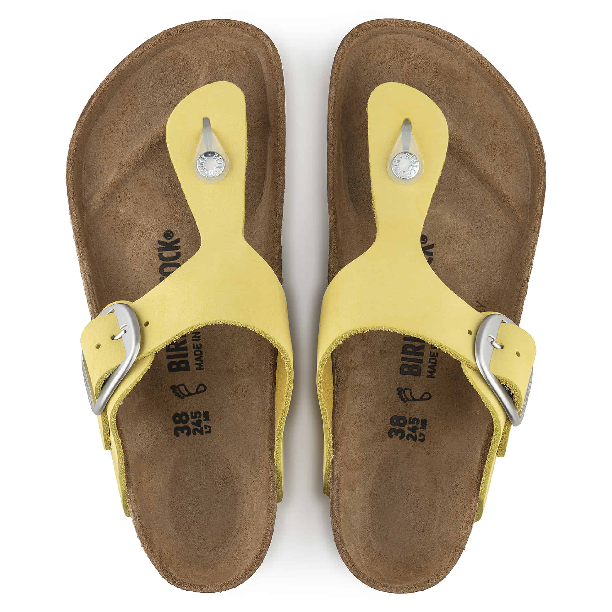 Gizeh Big Buckle Nubuck Leather - Image 3