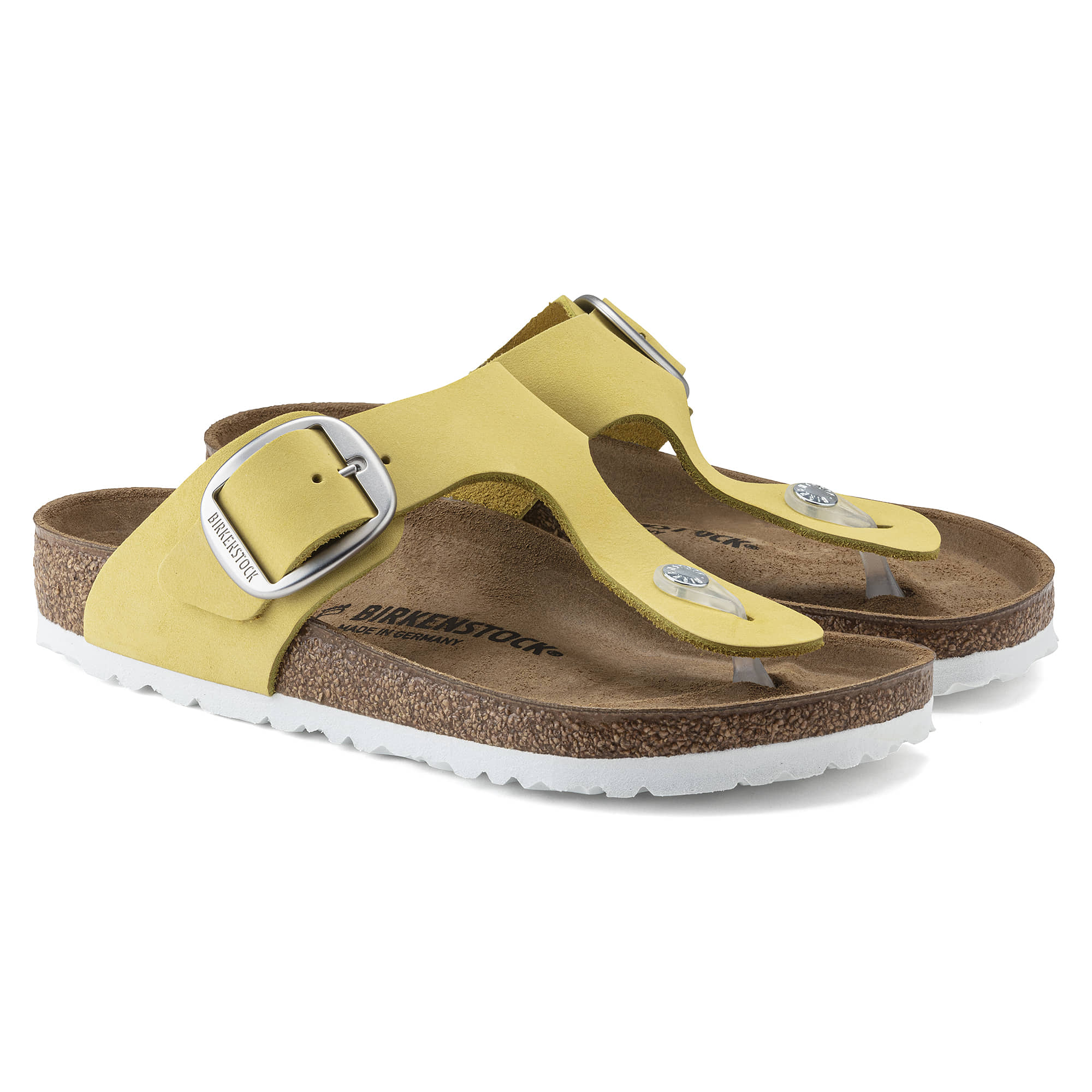 Gizeh Big Buckle Nubuck Leather - Image 5