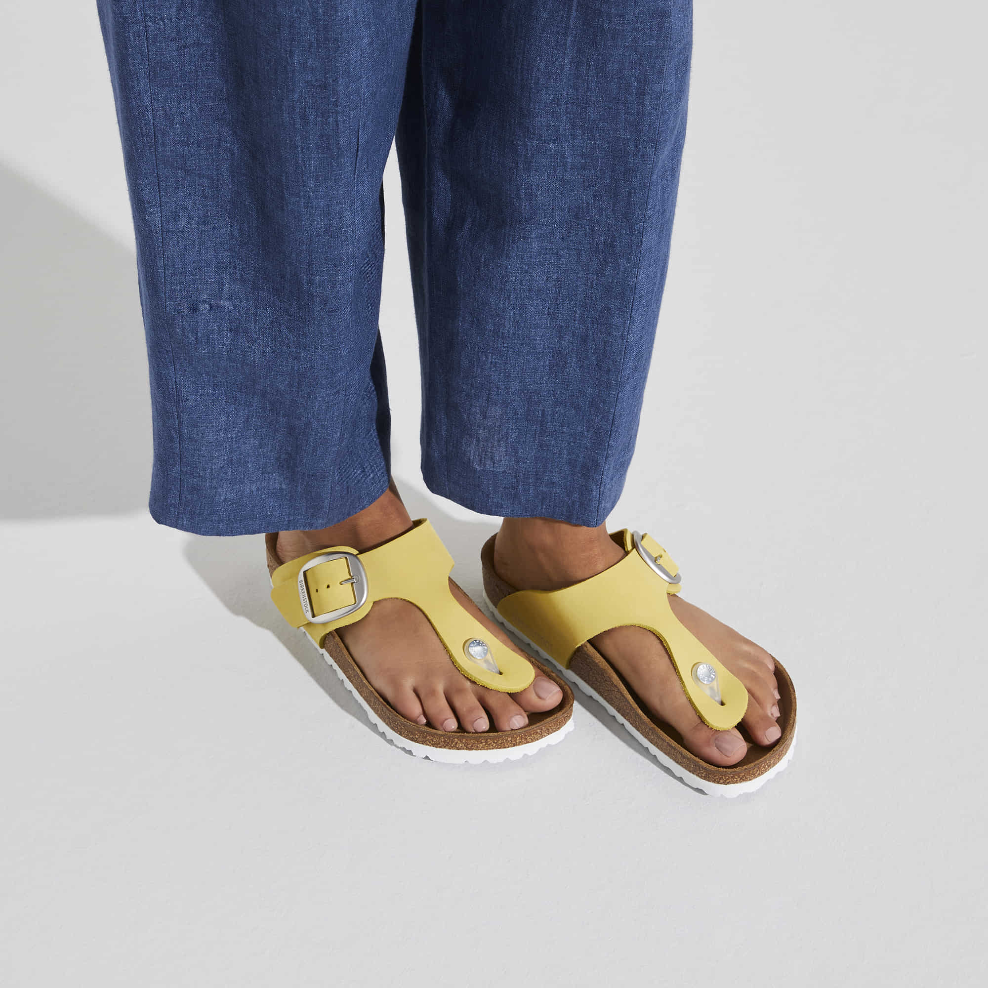 Gizeh Big Buckle Nubuck Leather - Image 8