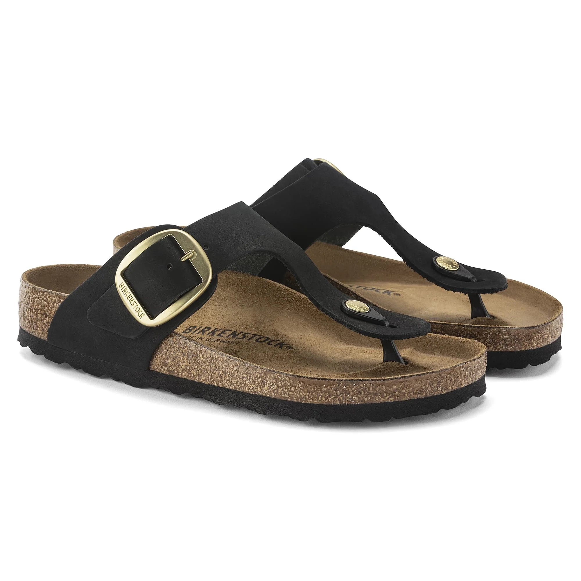 Gizeh Big Buckle Nubuck Leather - Image 4
