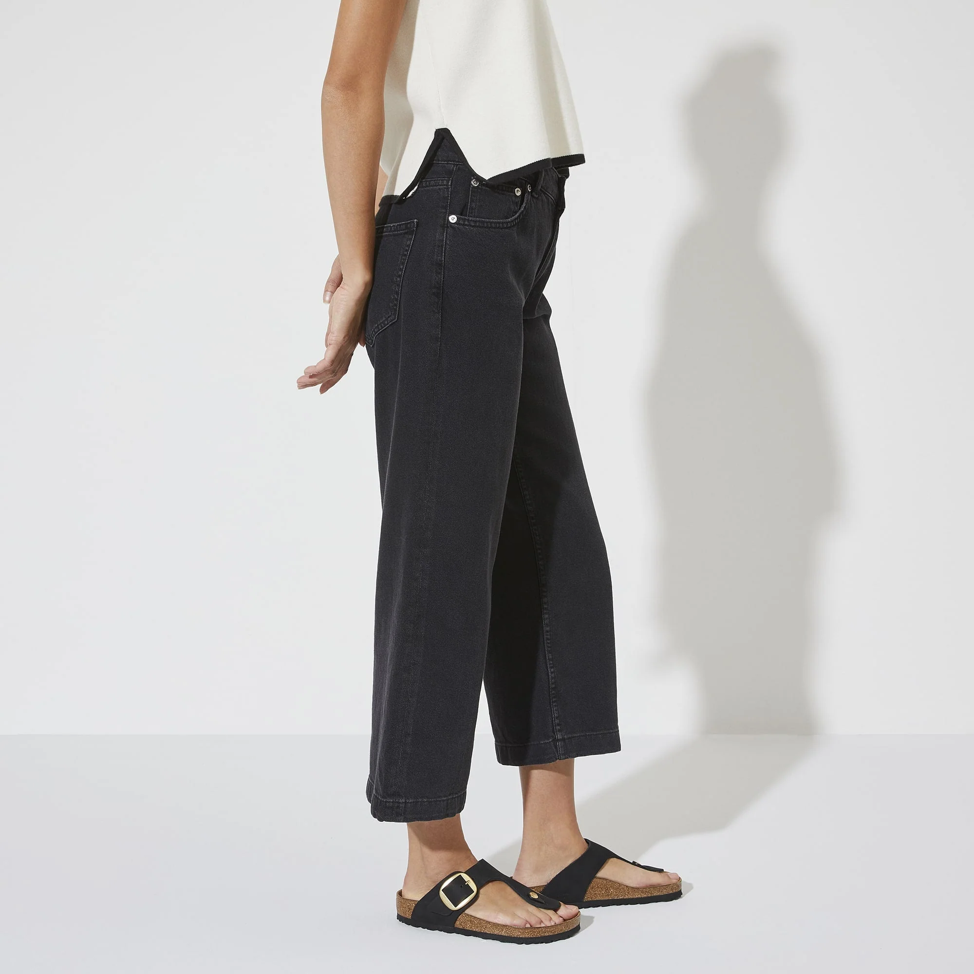 Gizeh Big Buckle Nubuck Leather - Image 7