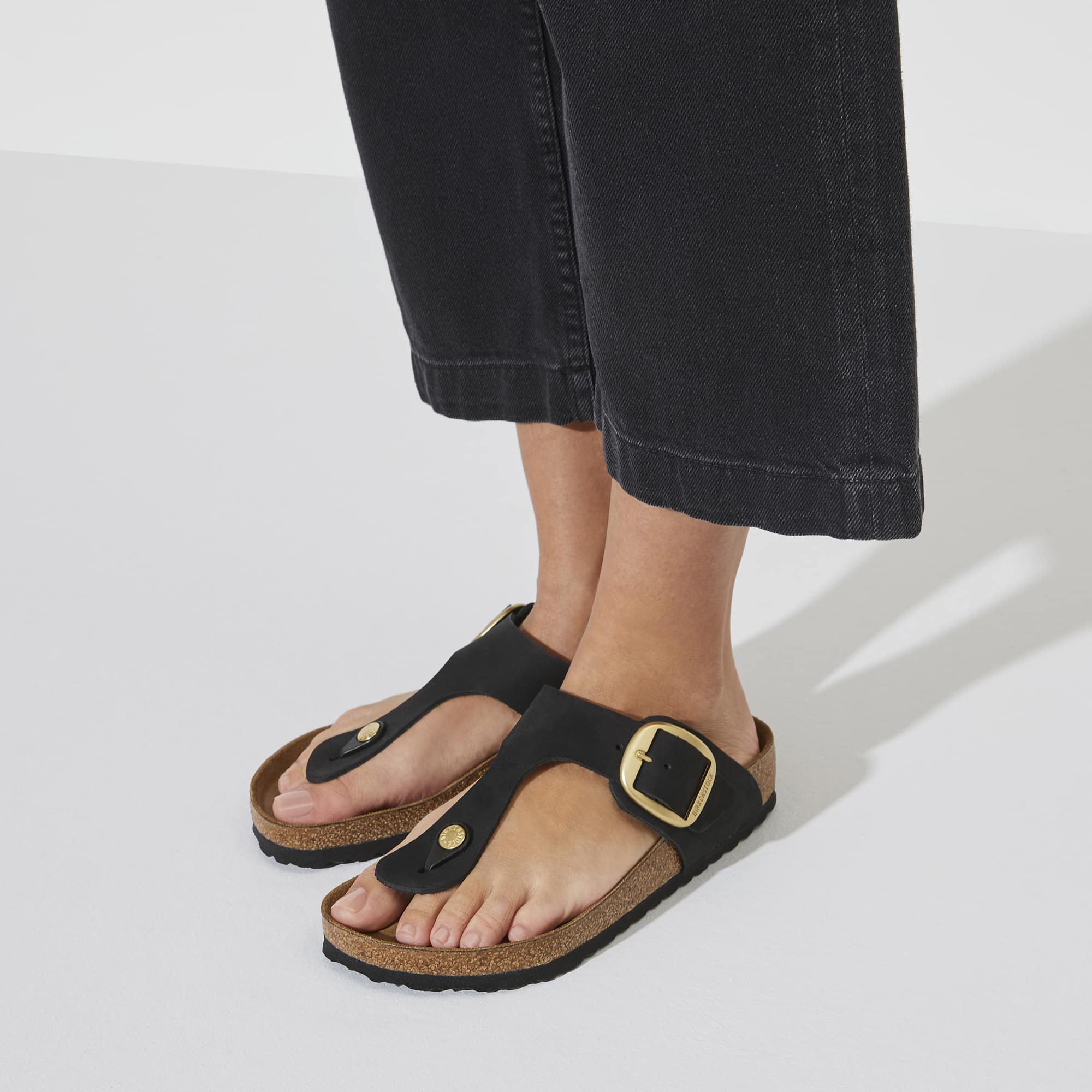 Gizeh Big Buckle Nubuck Leather - Image 8