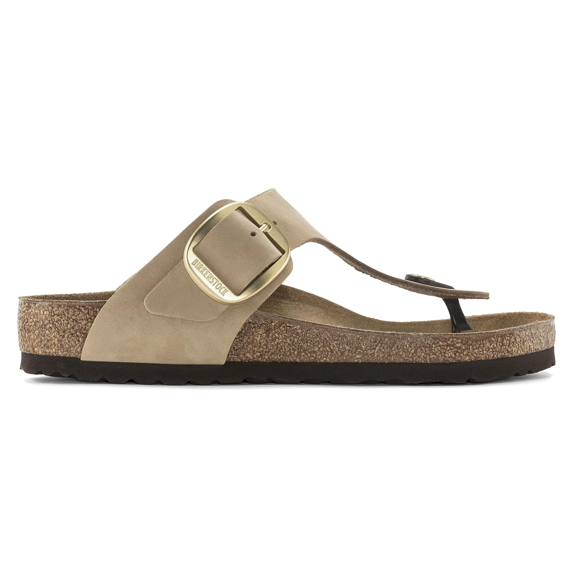 Gizeh Big Buckle Nubuck Leather - Image 5