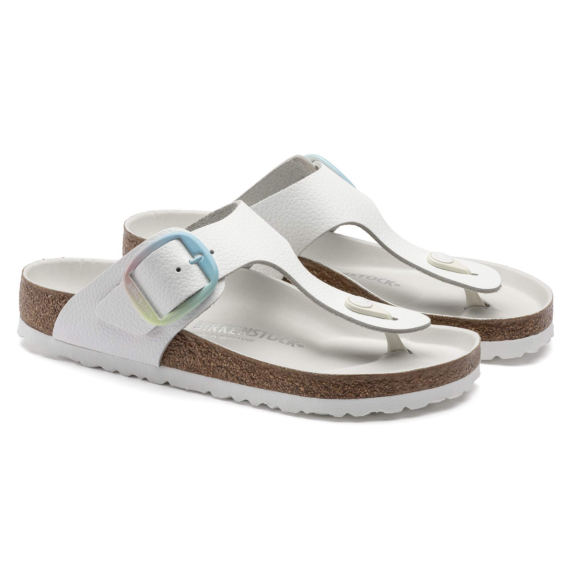 Gizeh Big Buckle Natural Leather - Image 4