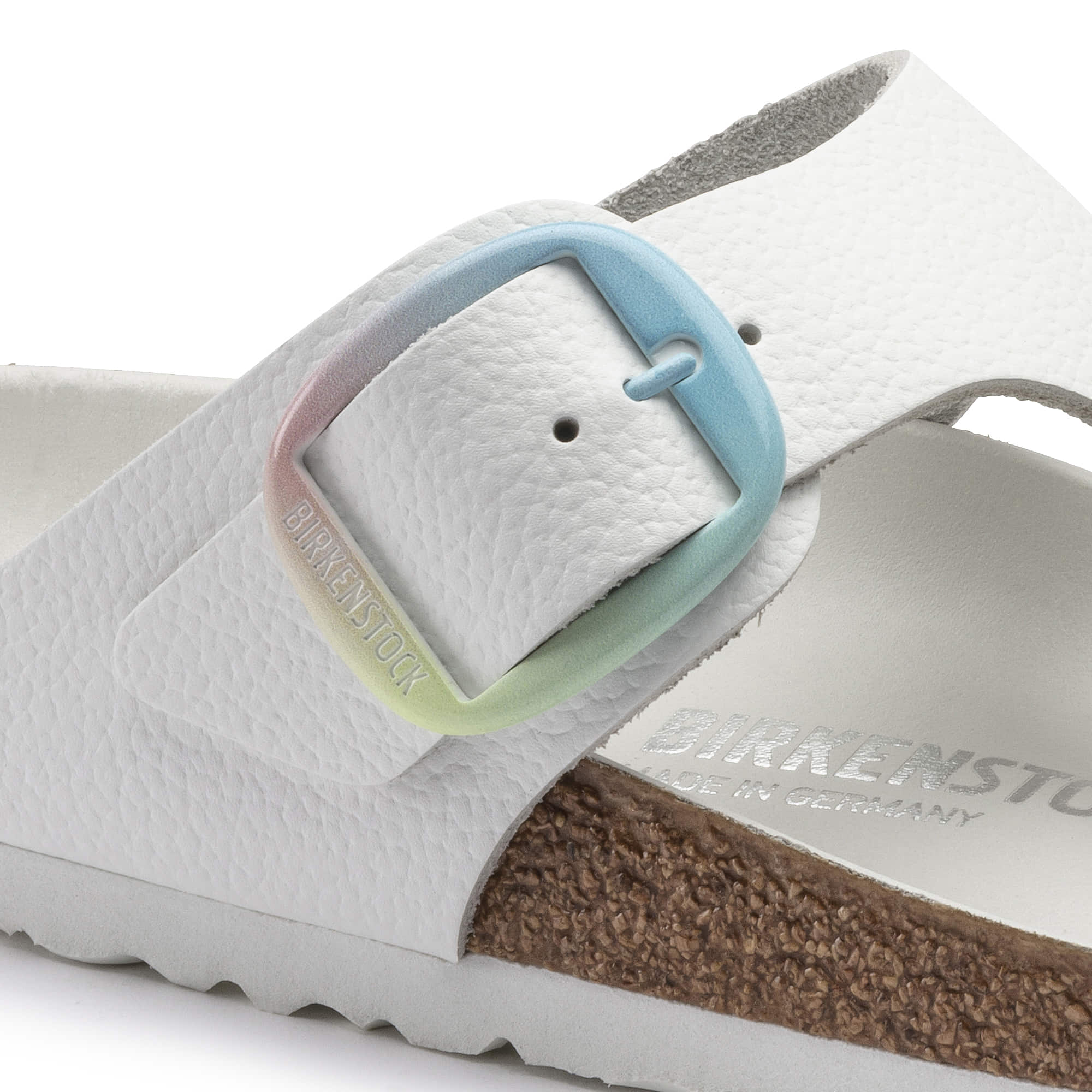 Gizeh Big Buckle Natural Leather - Image 5