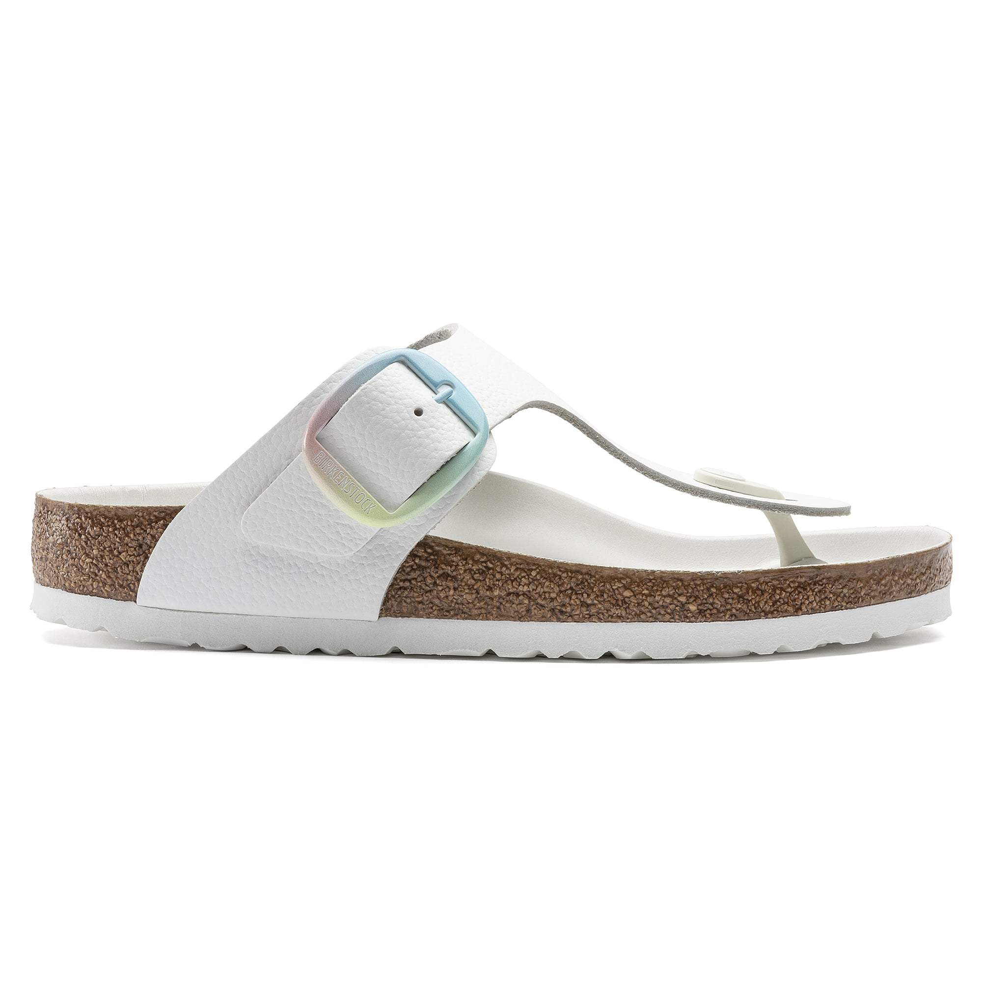 Gizeh Big Buckle Natural Leather - Image 6