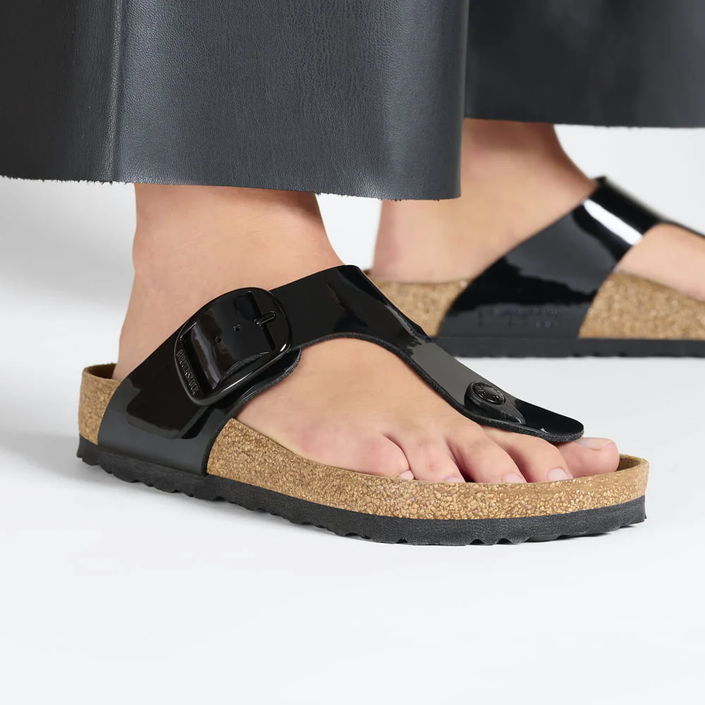 Gizeh Big Buckle Birko-Flor Patent - Image 7