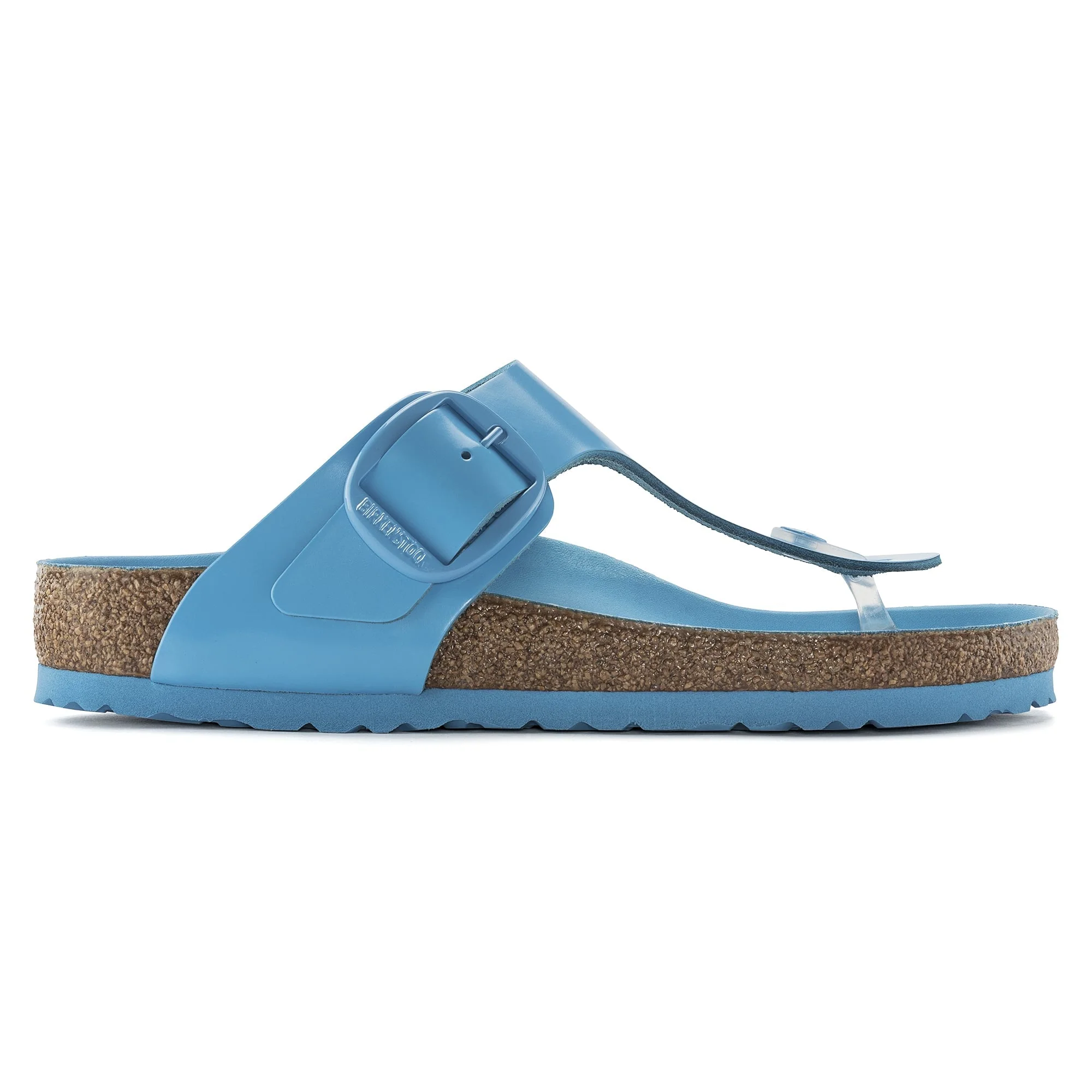 Gizeh Big Buckle Natural Leather Patent - Image 5