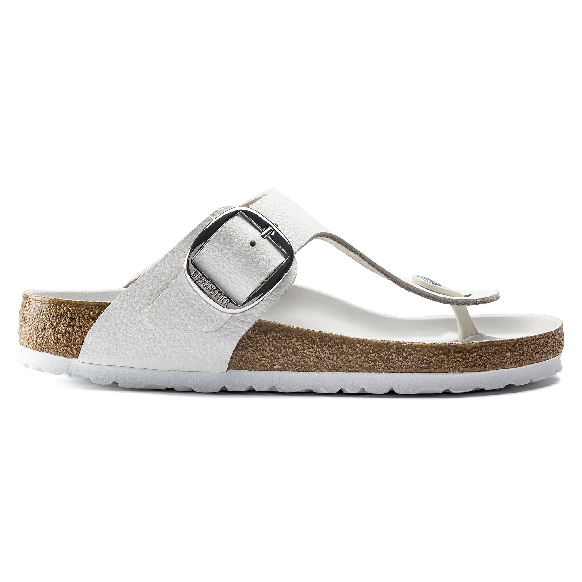 Gizeh Big Buckle Natural Leather - Image 5