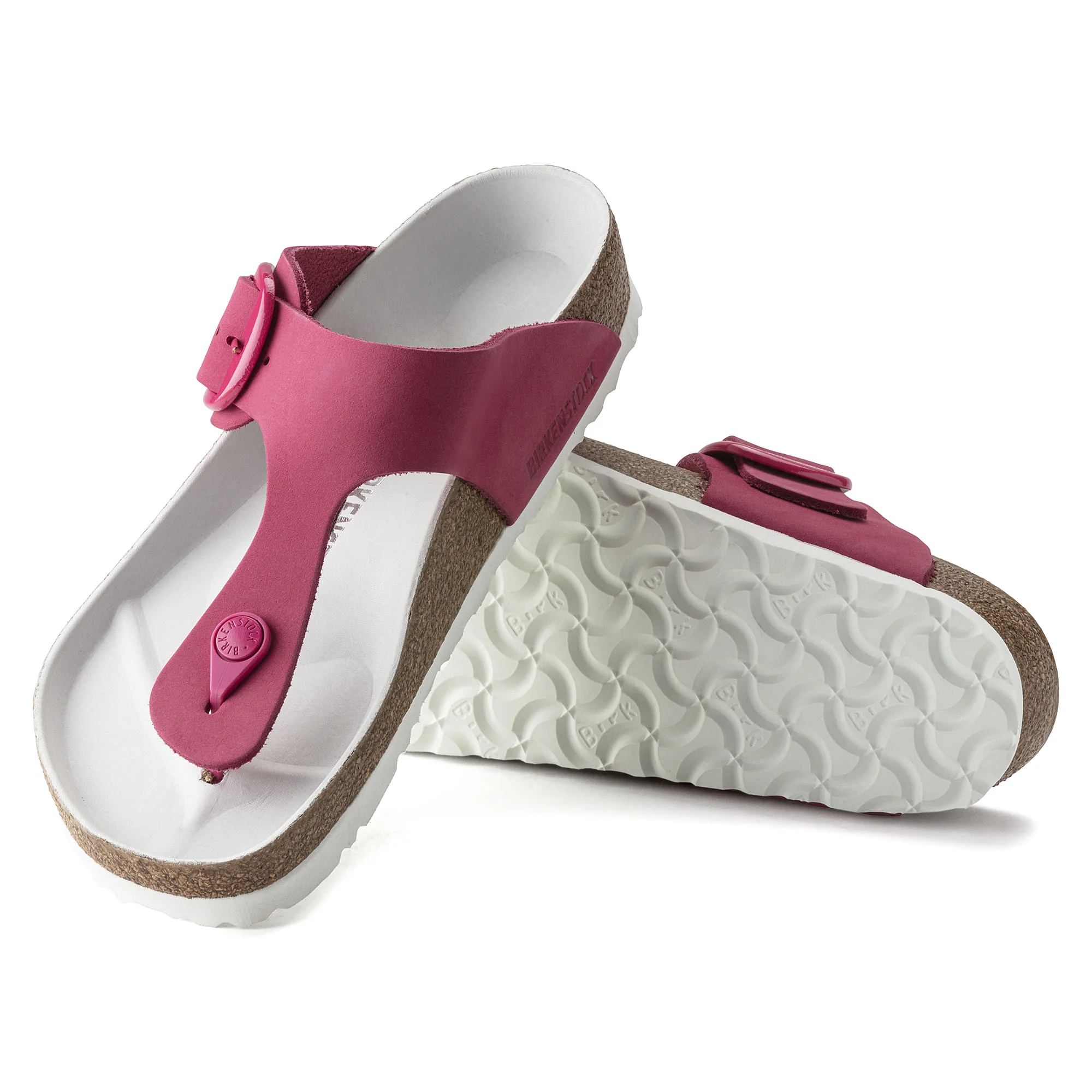 Gizeh Big Buckle Nubuck Leather - Image 2