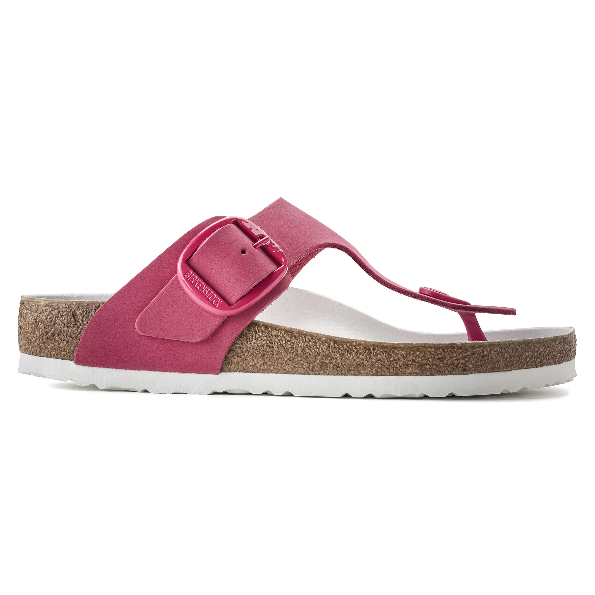 Gizeh Big Buckle Nubuck Leather - Image 4
