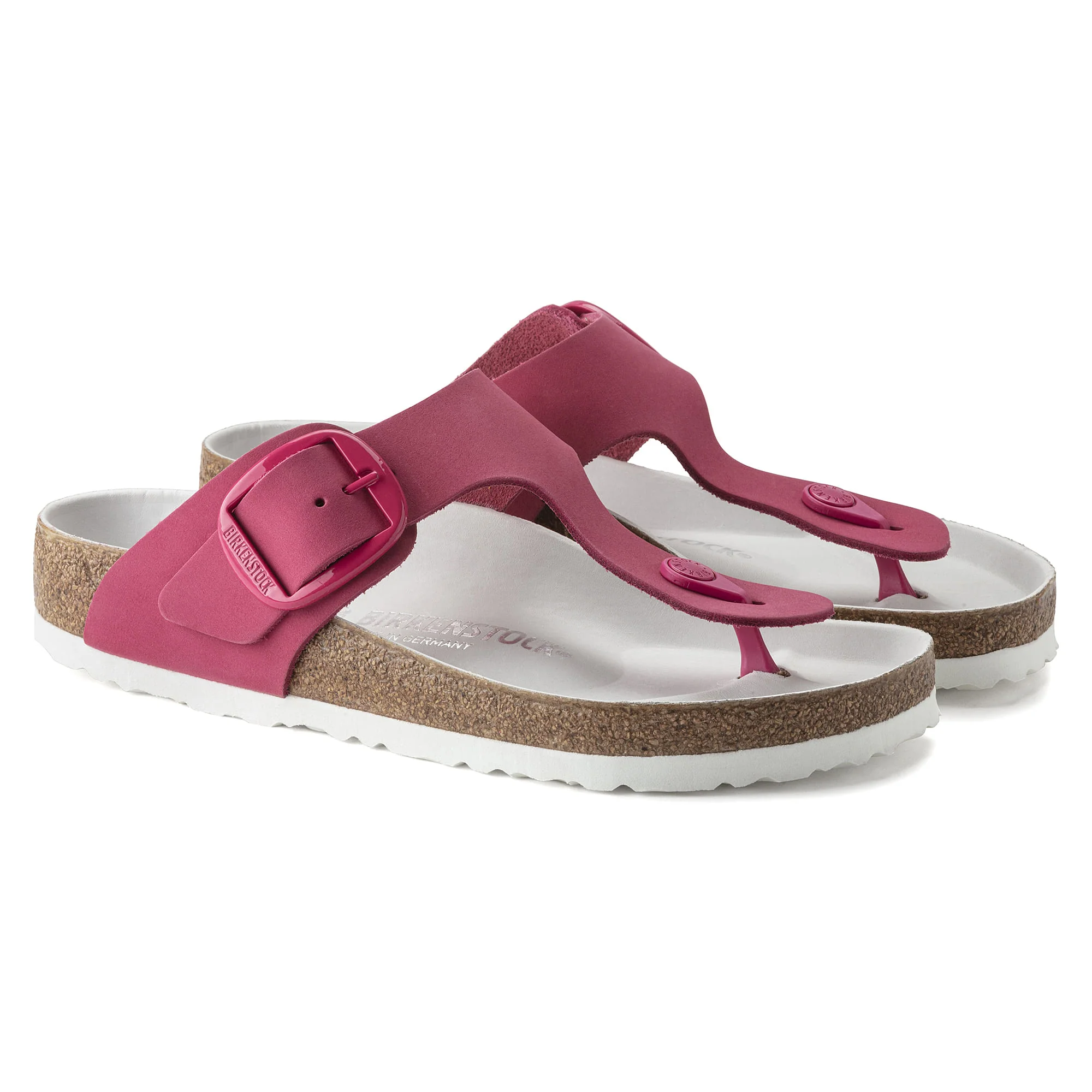 Gizeh Big Buckle Nubuck Leather - Image 5