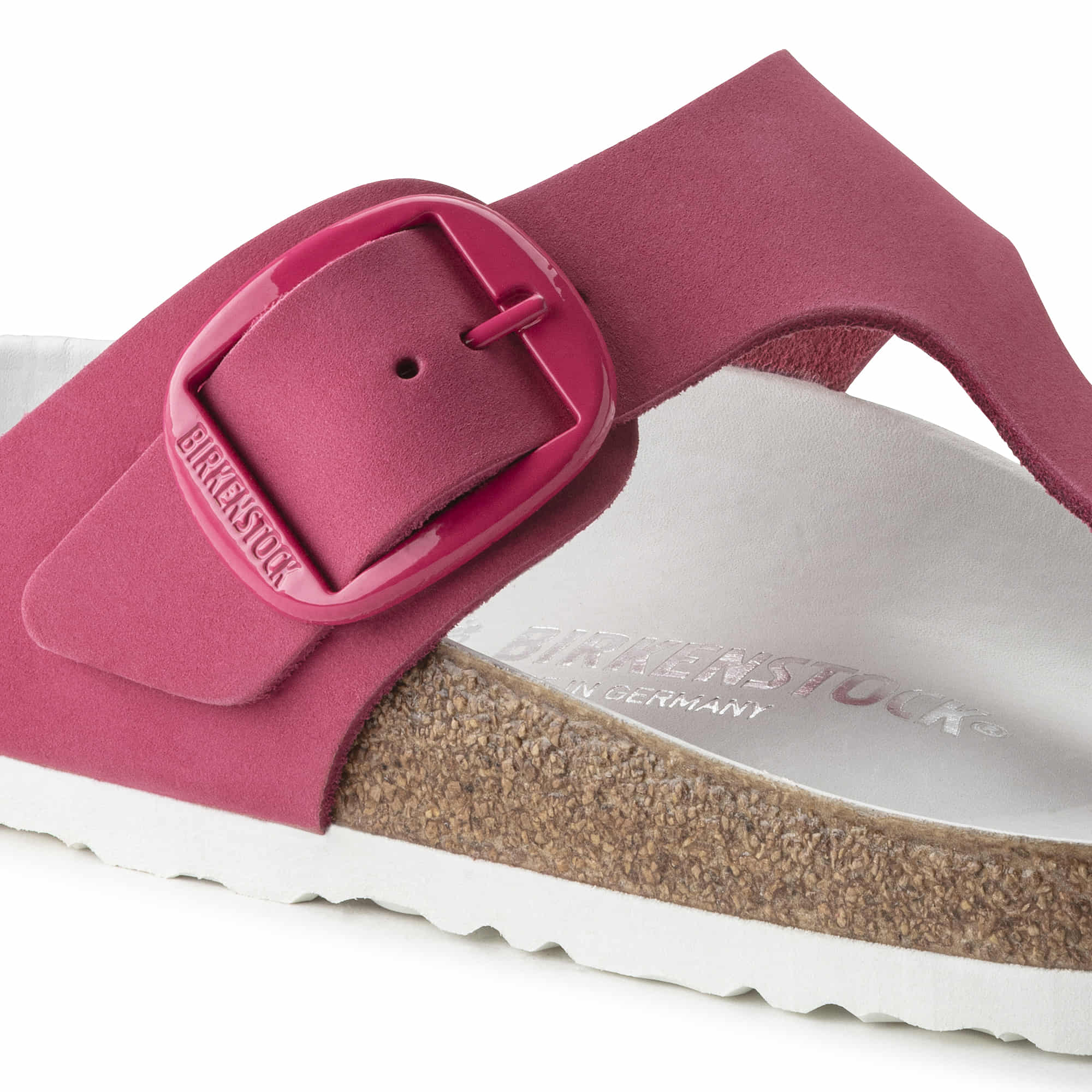 Gizeh Big Buckle Nubuck Leather - Image 6