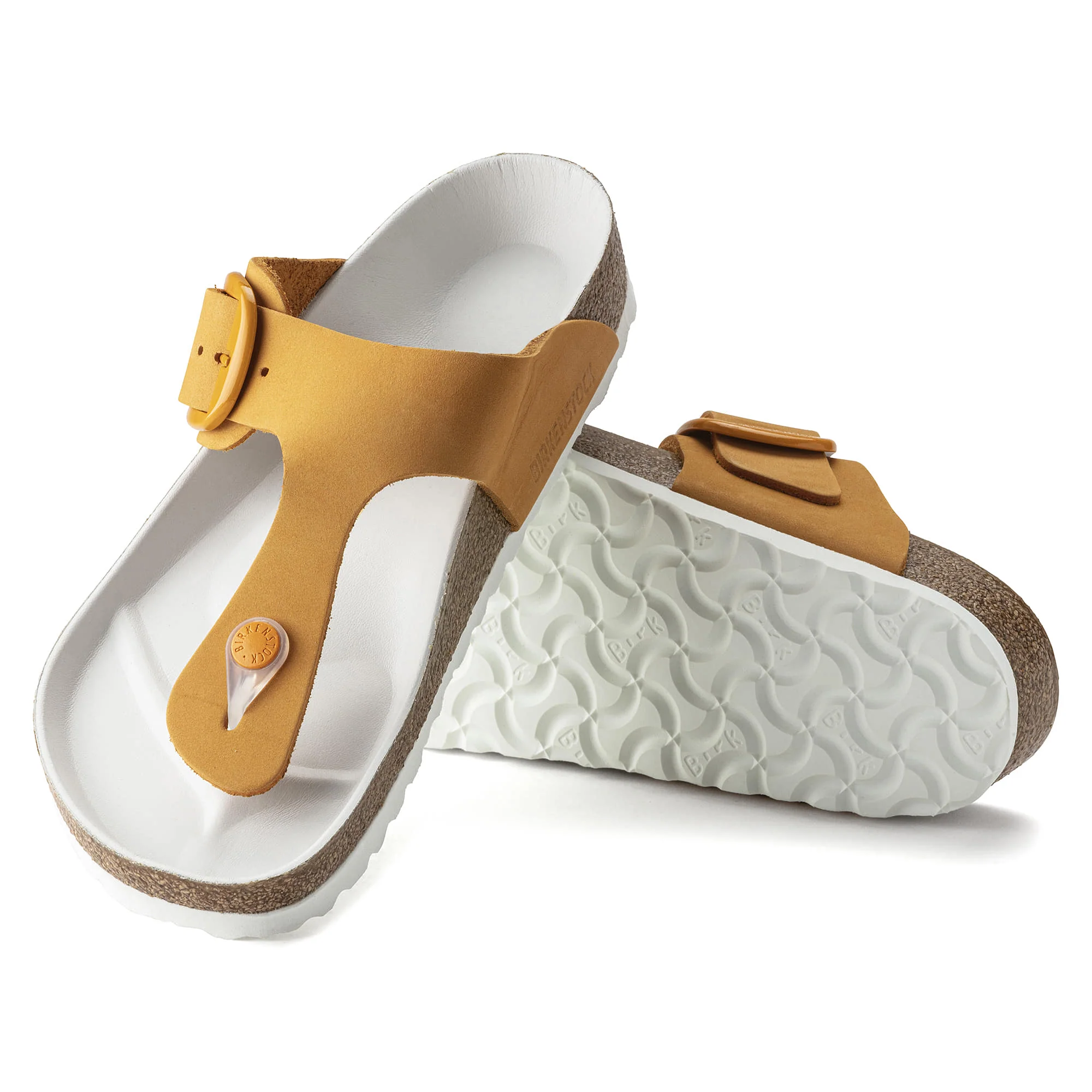 Gizeh Big Buckle Nubuck Leather - Image 2